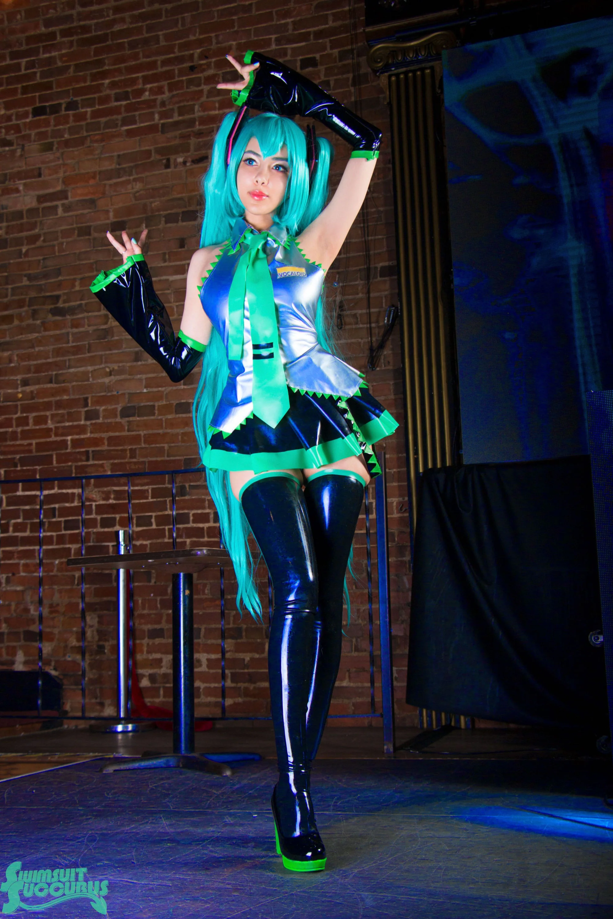 Swimsuit Succubus - Miku Hatsune - pagina 12