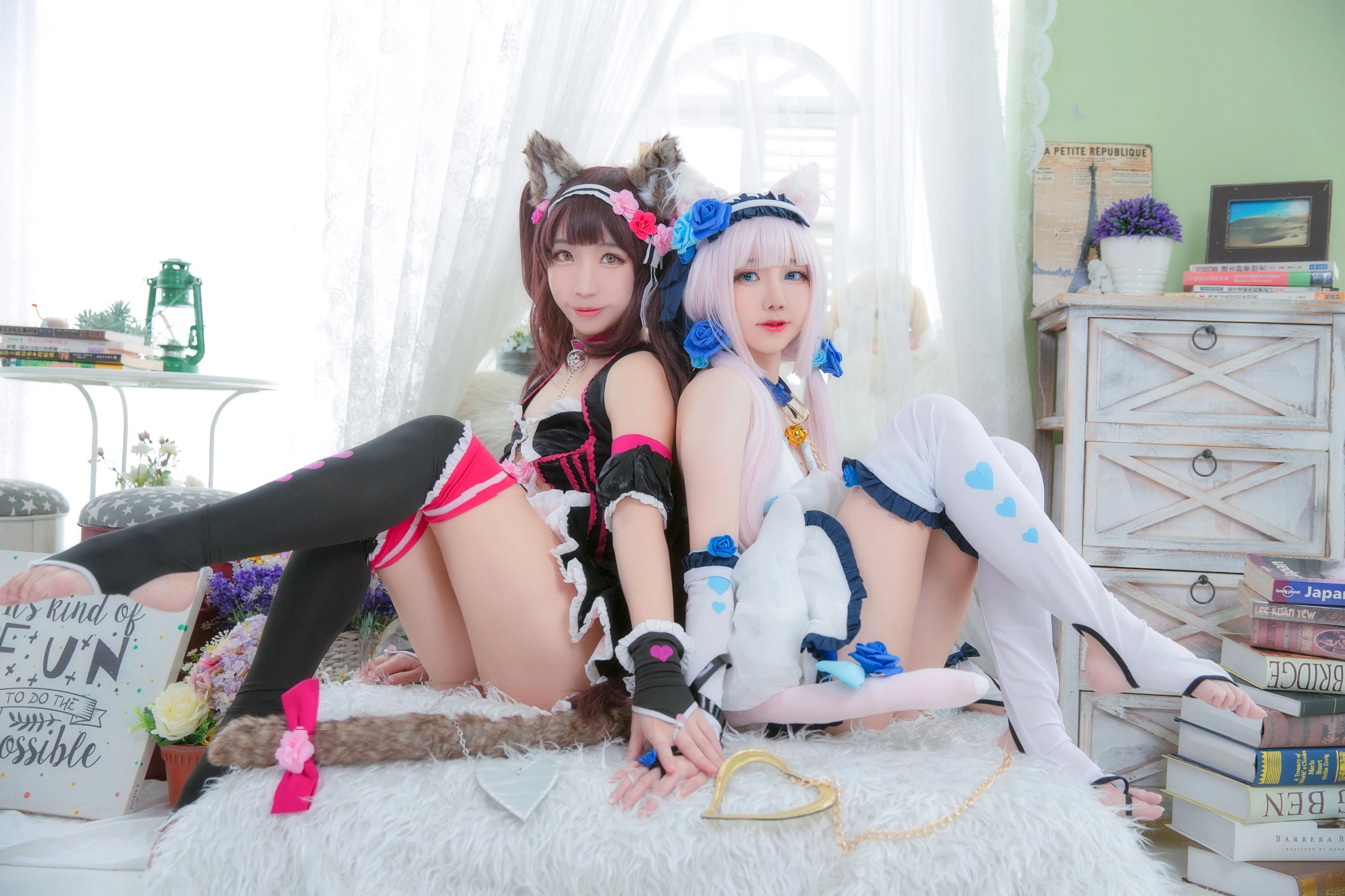 Sally Dorasnow & Miya - Nekopara