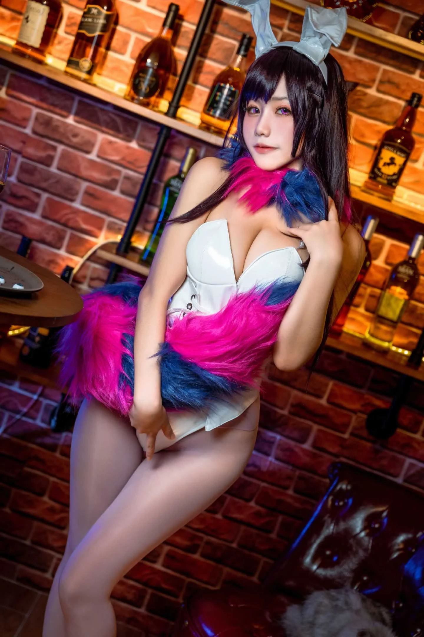 Chiyo Bunny Girl - Cosplay Ero