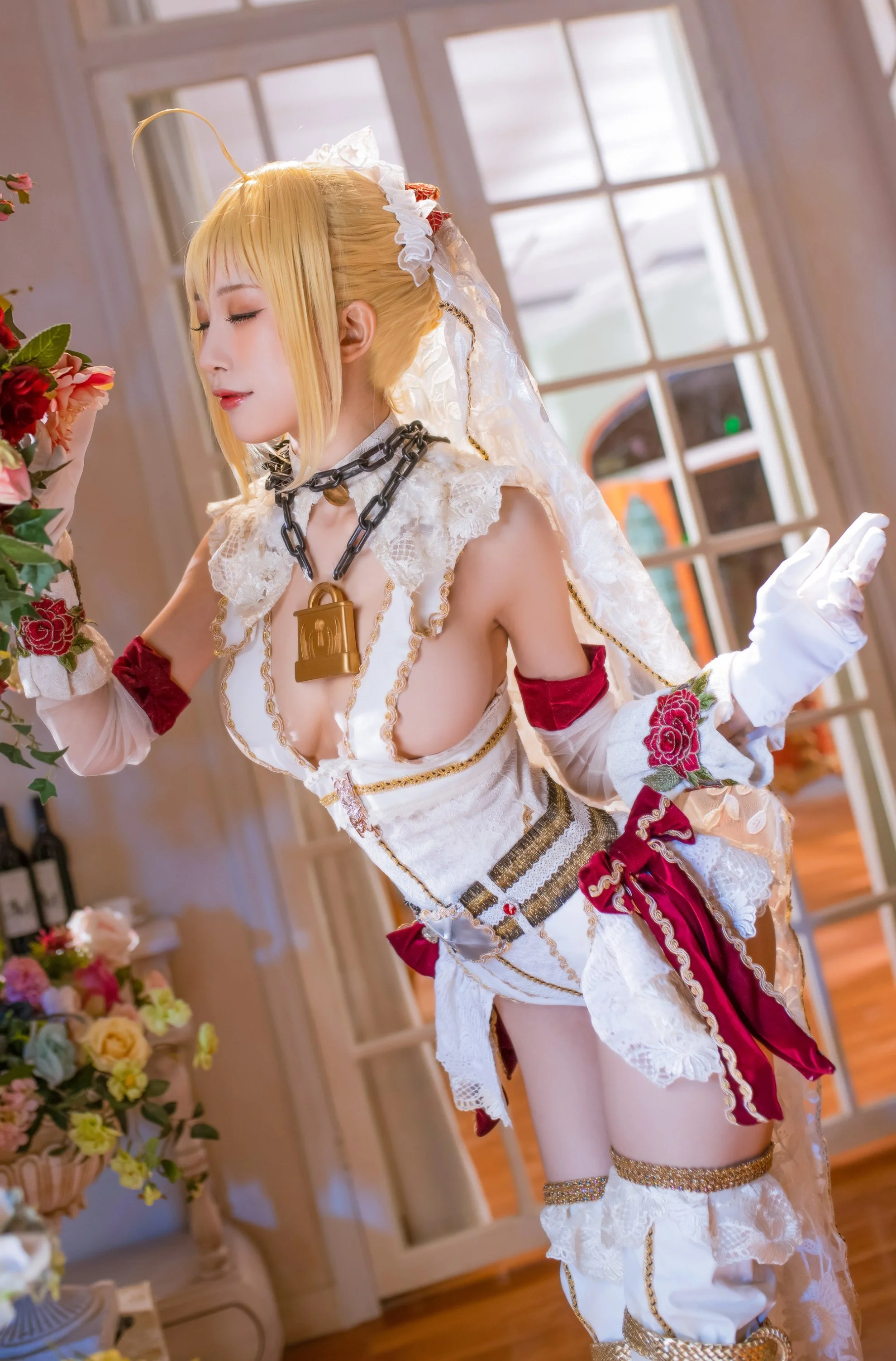 Saber Lily - Aqua