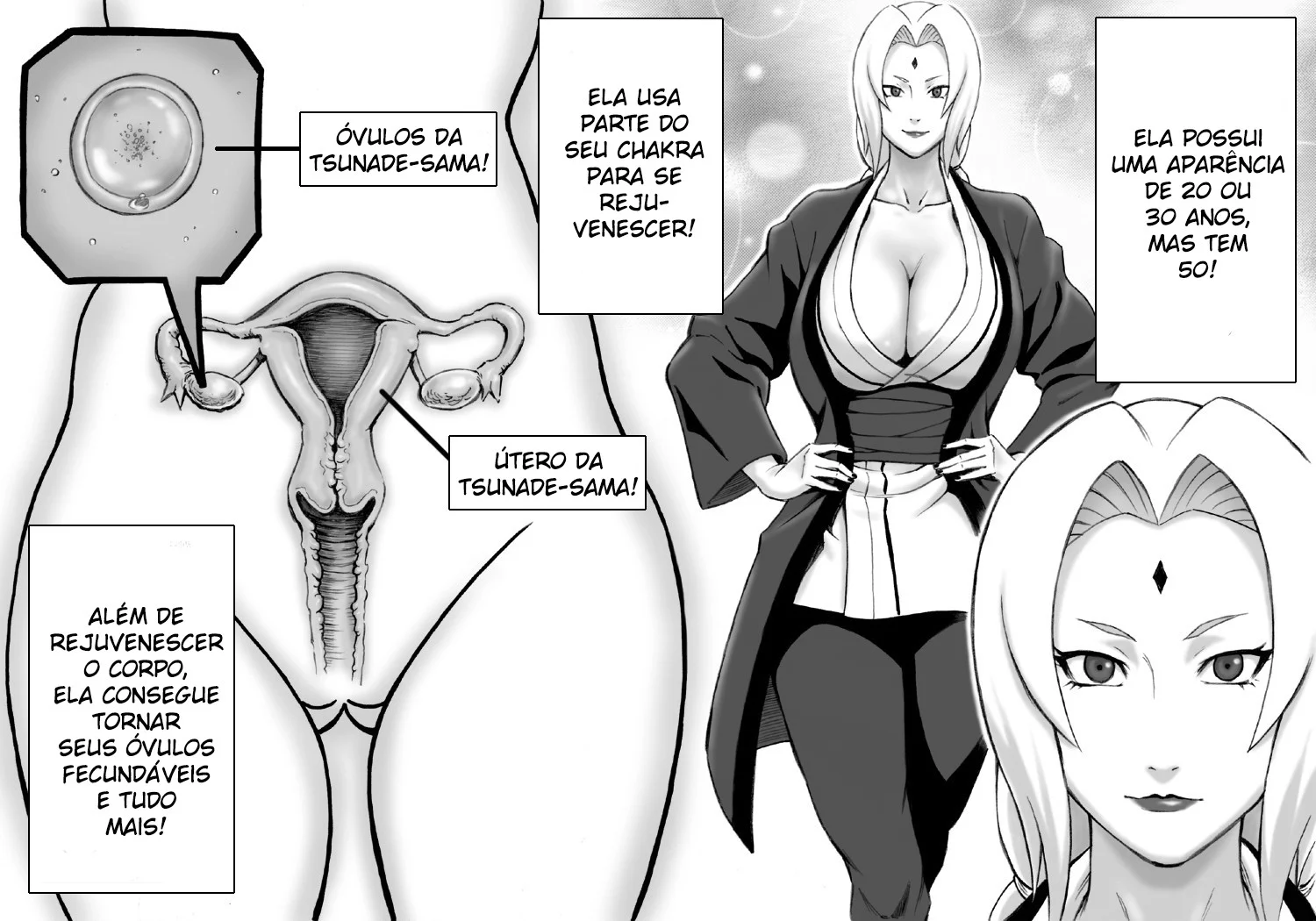 Akogare No Tsunade-sama O Zettai Haramasetai! - pagina 4