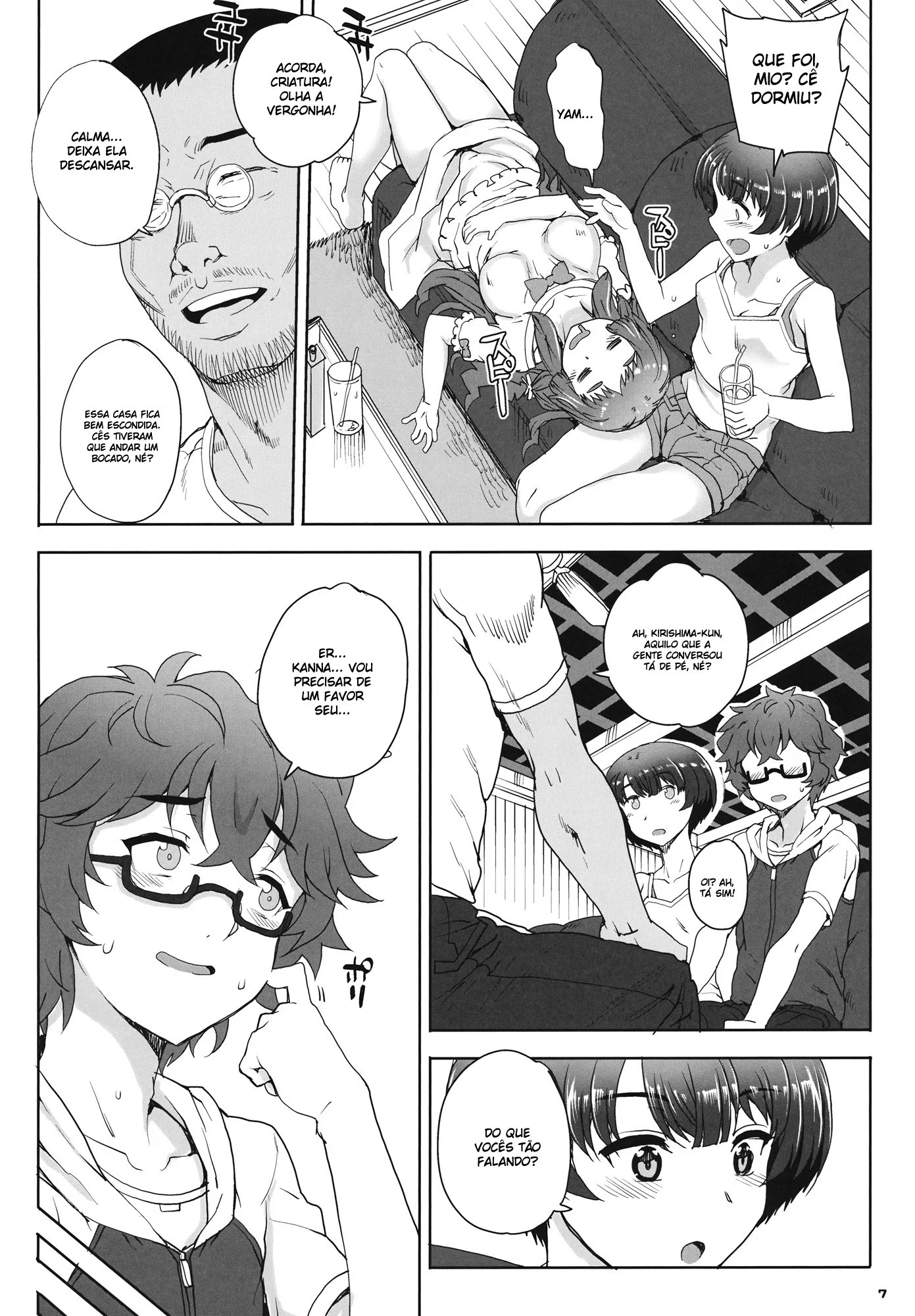 Aoi Kayumidome - pagina 7 Aoi Kayumidome - pagina 7