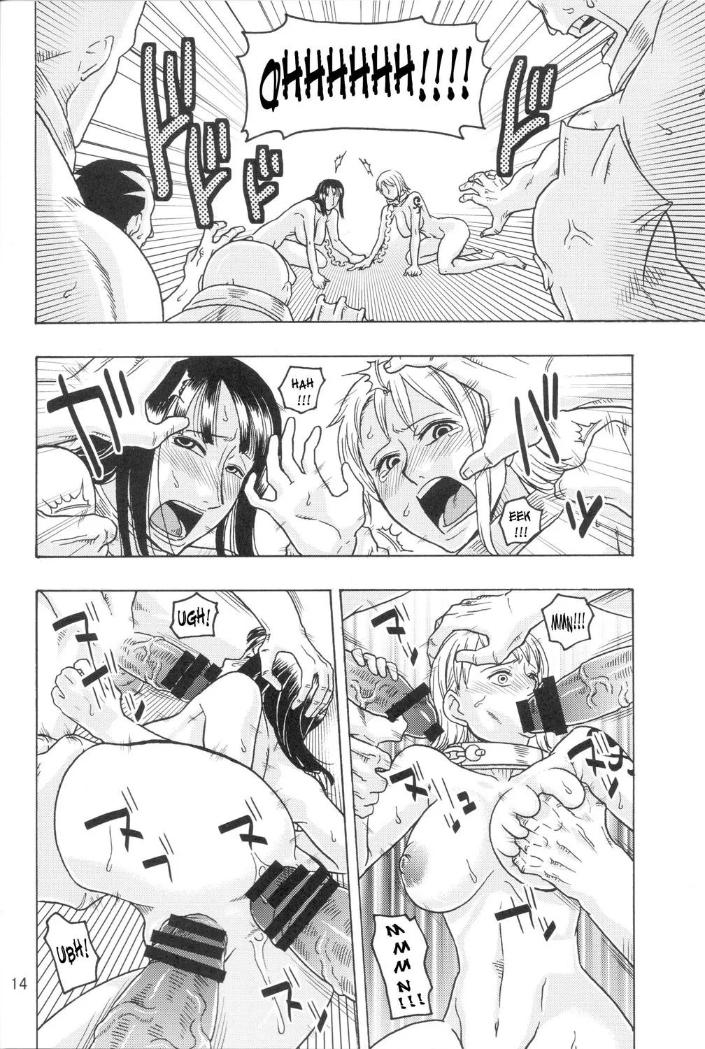 Nami No Koukai Nisshi EX NamiRobi 3 - pagina 15