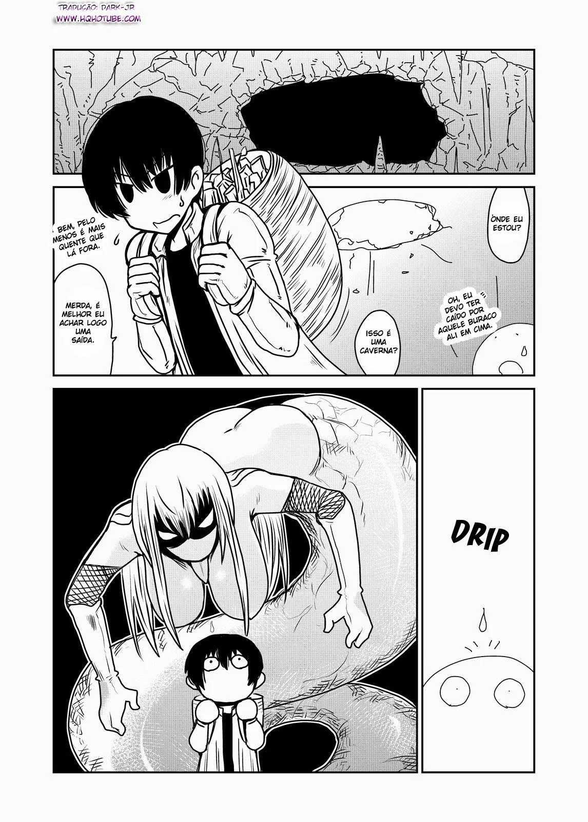 Hebi Onna-san Ga Hanashite Kurenai. - pagina 3