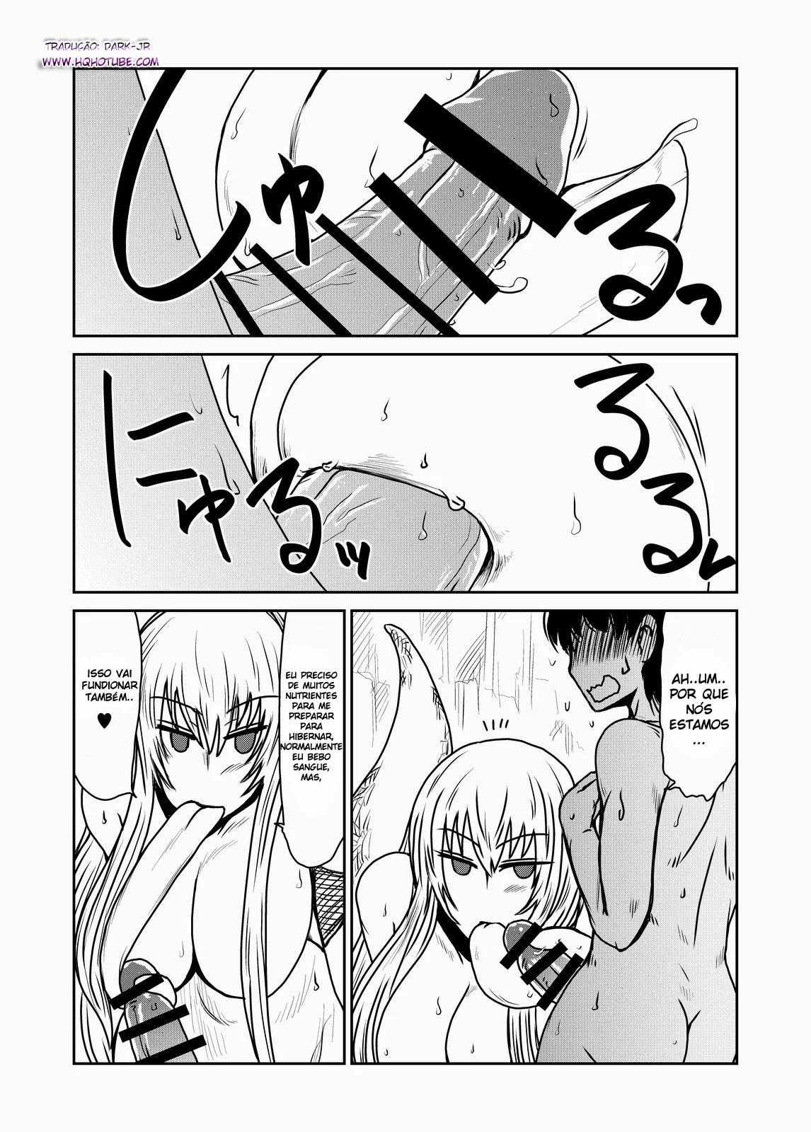 Hebi Onna-san Ga Hanashite Kurenai. - pagina 6