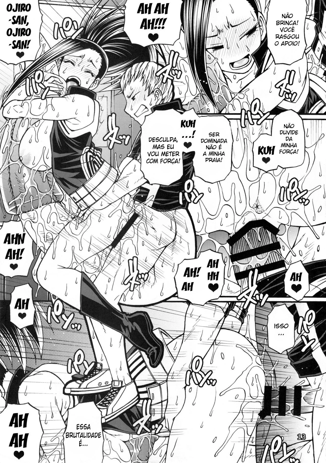 Momo X Shiro - pagina 12