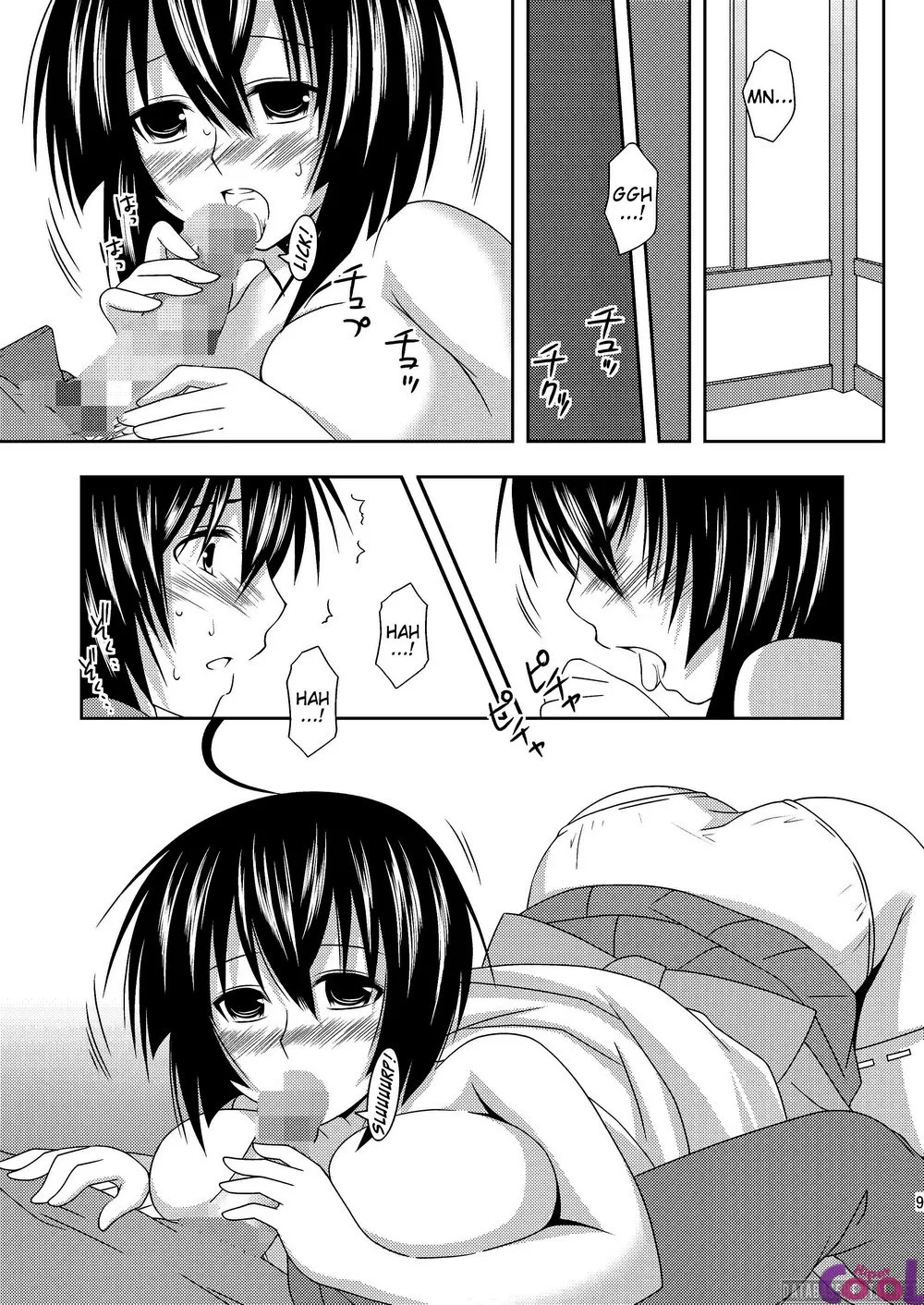 Anata No Tamenara Nandemo Shimasu - pagina 8 Anata No Tamenara Nandemo Shimasu - pagina 8