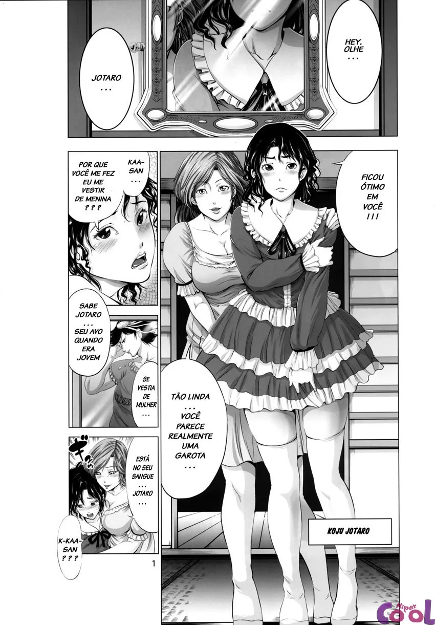 Jotaro Ga Holy Ni Josou Nikubenki Ni Sareta Ken - pagina 2 Jotaro Ga Holy Ni Josou Nikubenki Ni Sareta Ken - pagina 2