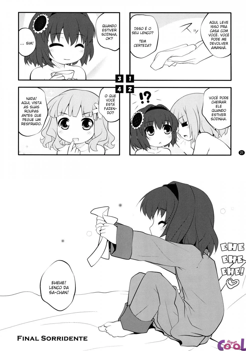 Himegoto Flowers 6 - pagina 20