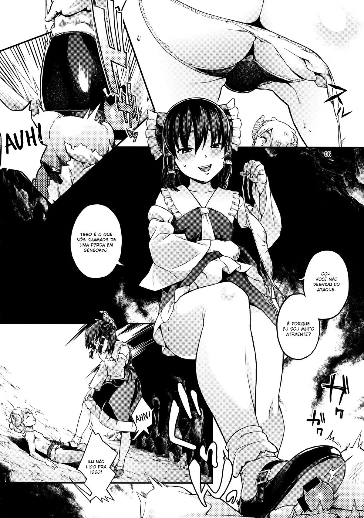 Gensoukyou No H Na Himitsu - pagina 5 Gensoukyou No H Na Himitsu - pagina 5