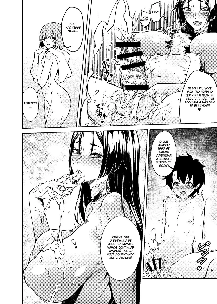 Boseiteki Shihai | Motherly Domination - pagina 7