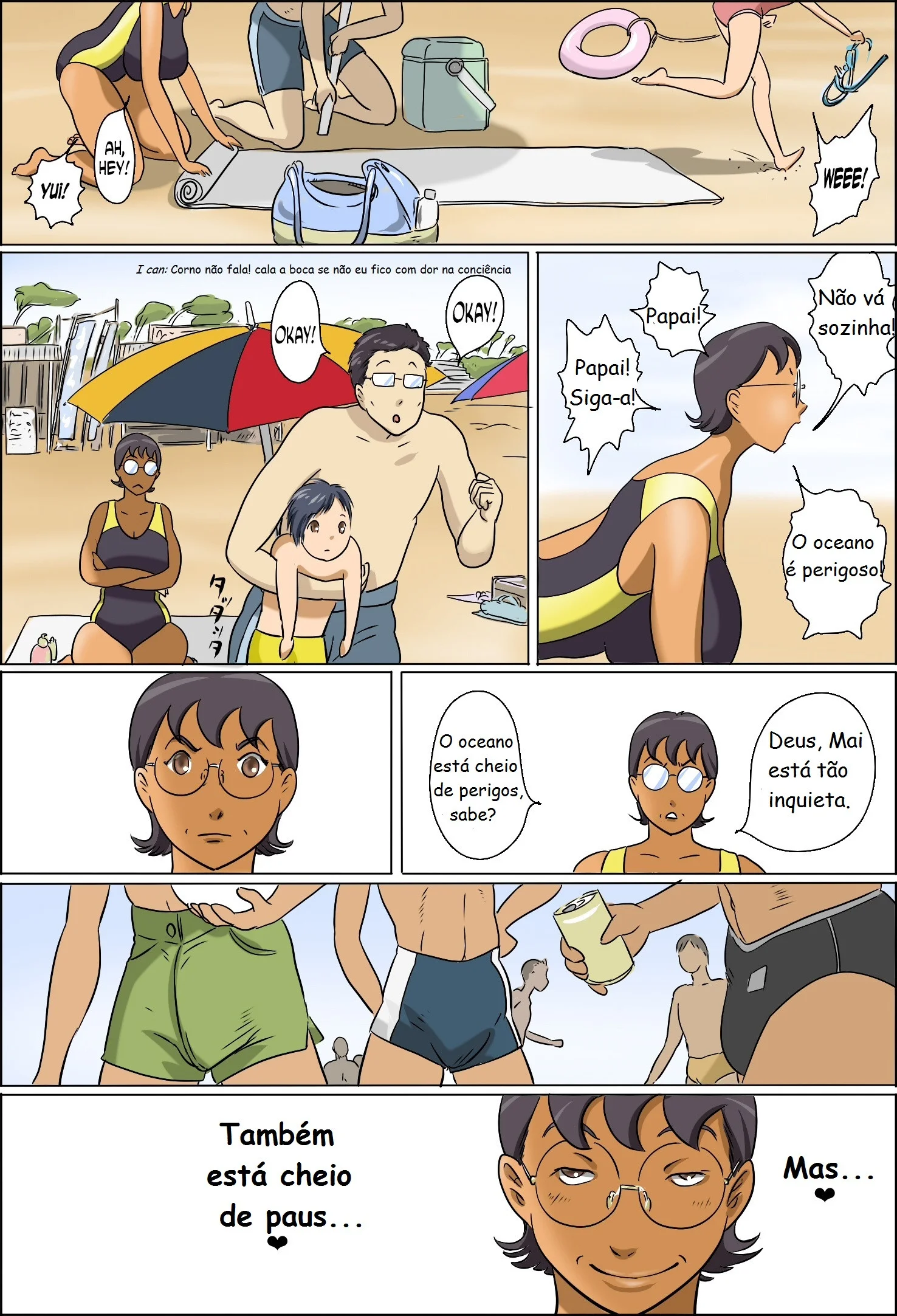 Chijo De Shufu 2 - pagina 3