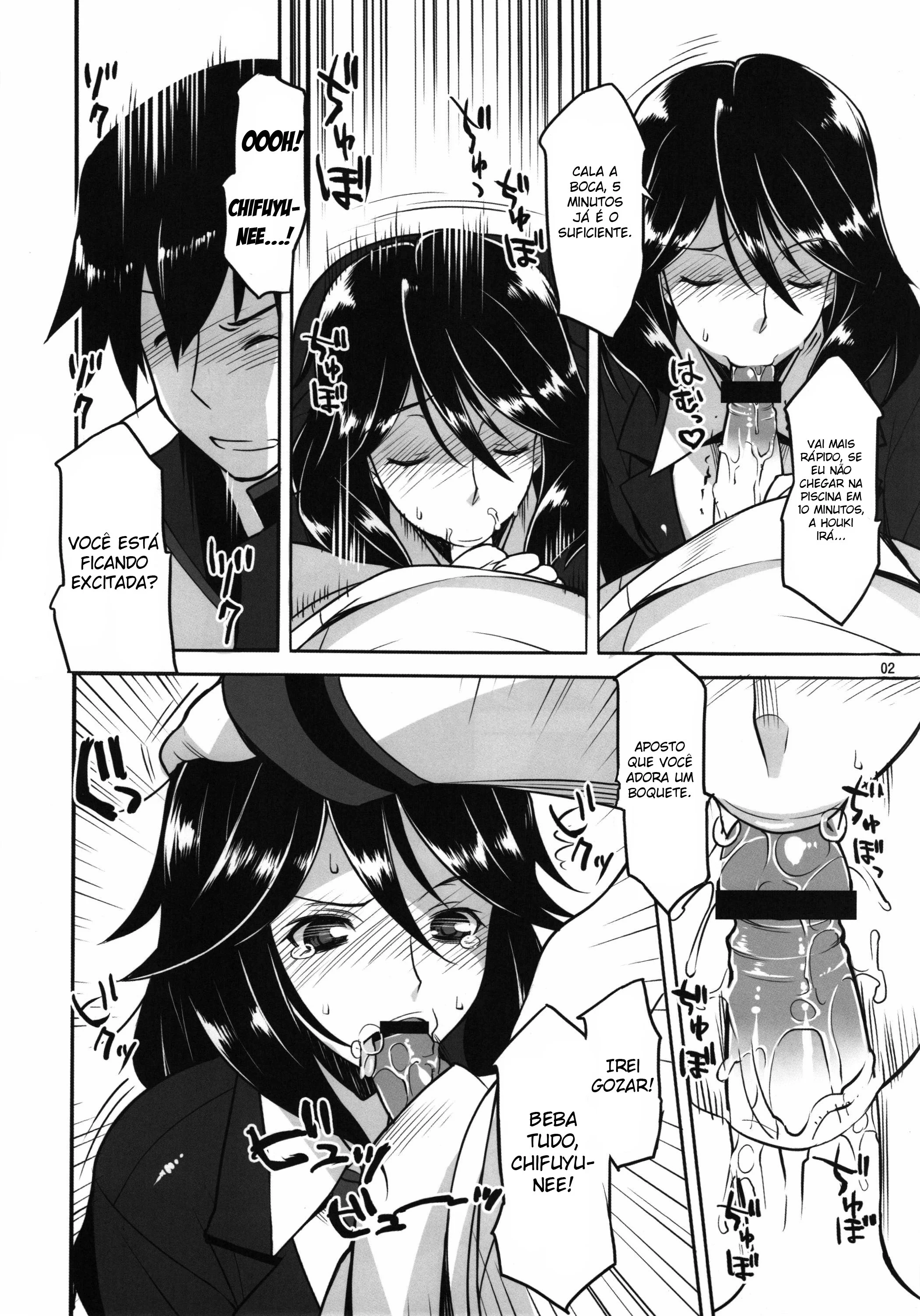 Infinite Chifuyu-nee! Angel's Stroke 54 - pagina 3
