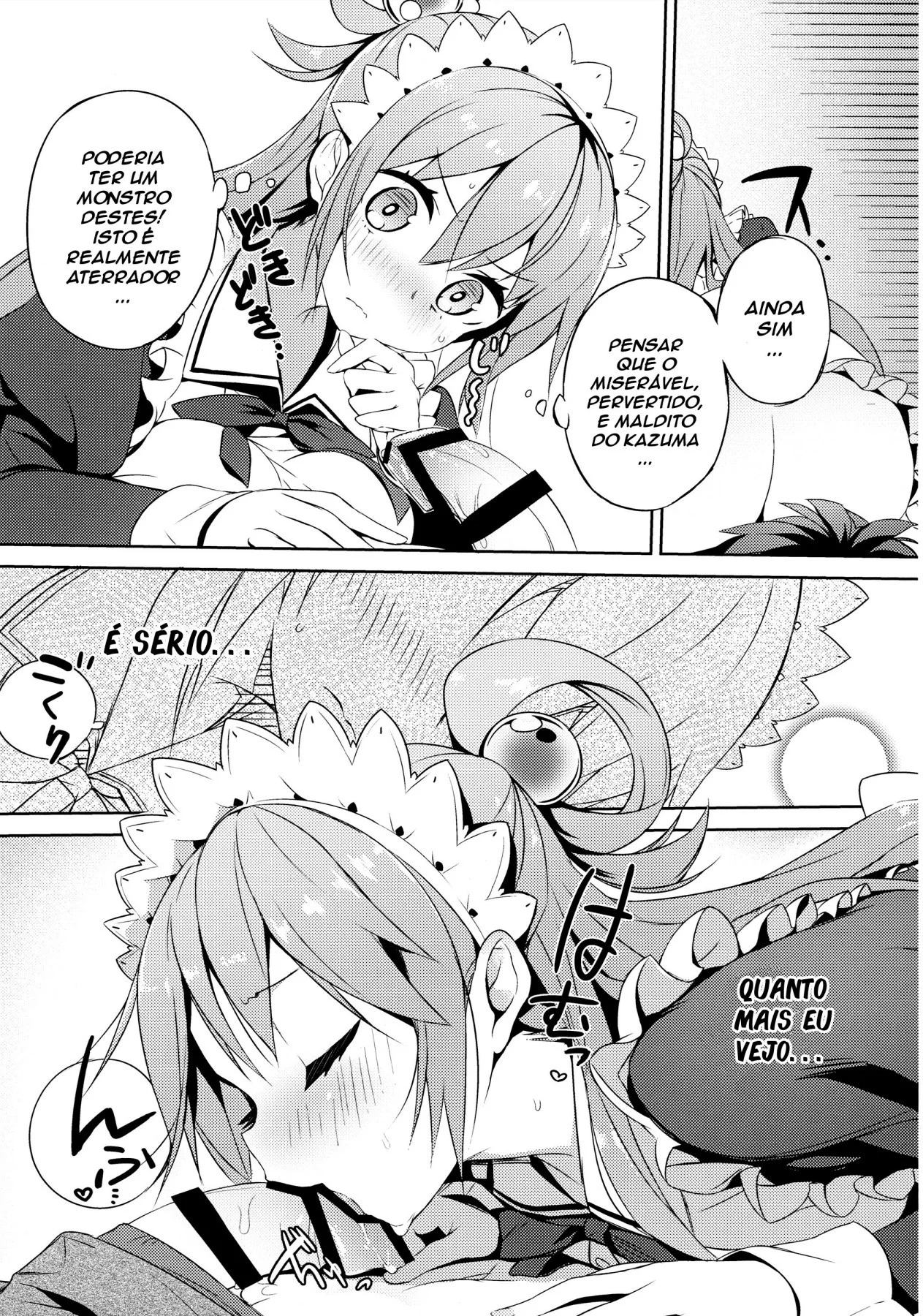 Kono Da-Maid To Mitsudan O! - pagina 14