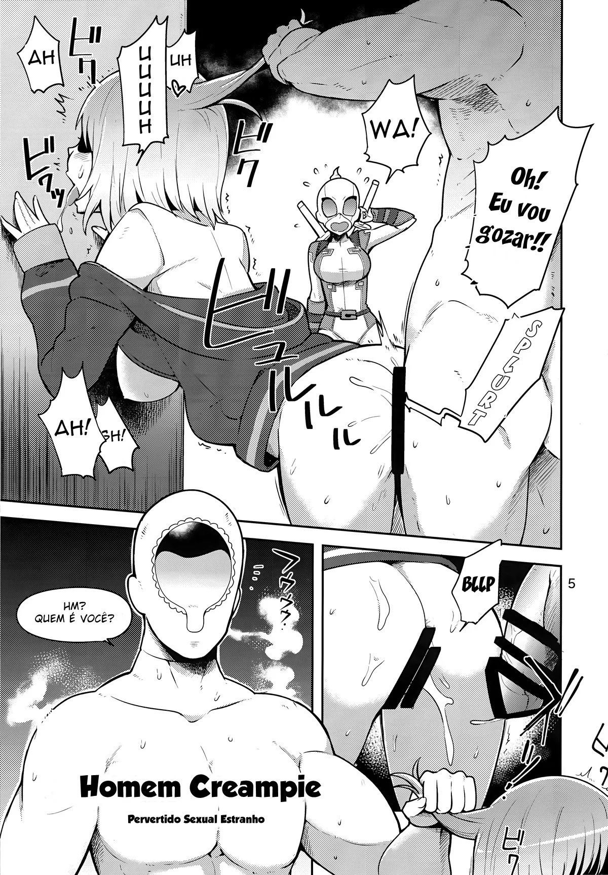 Gwenpool (Etchina Sekai Ni O Jama Shima Su) - pagina 4