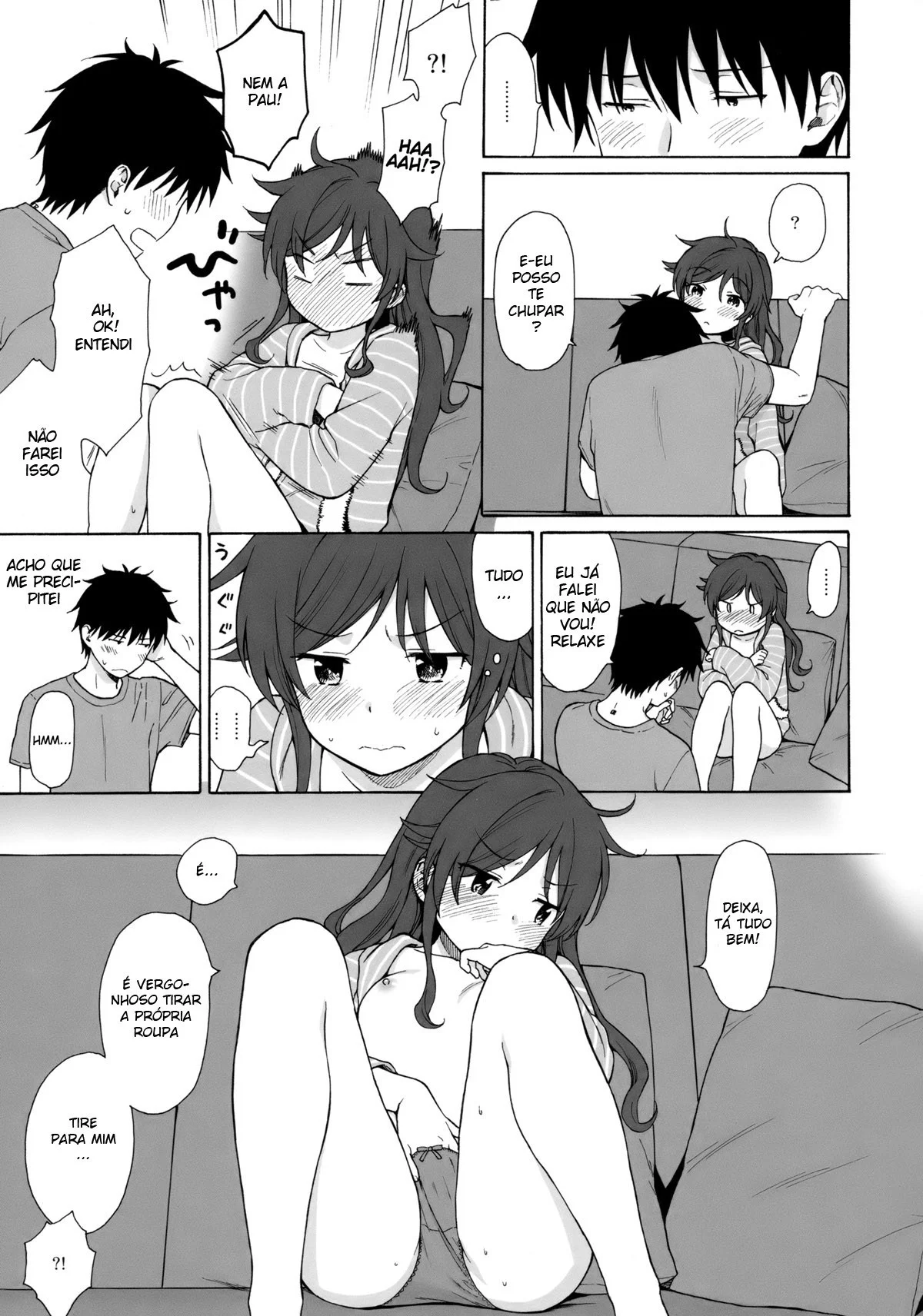 Anata No Komatta Kao Ga Mitai. - pagina 25