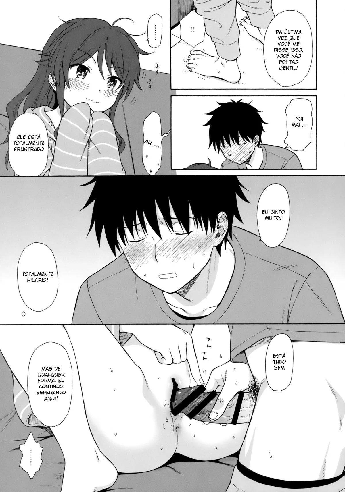 Anata No Komatta Kao Ga Mitai. - pagina 31