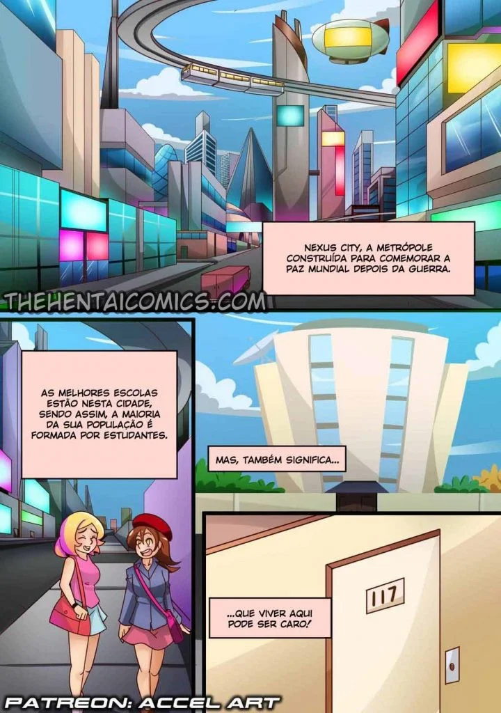Axi Stories - The Exchange Student - pagina 4