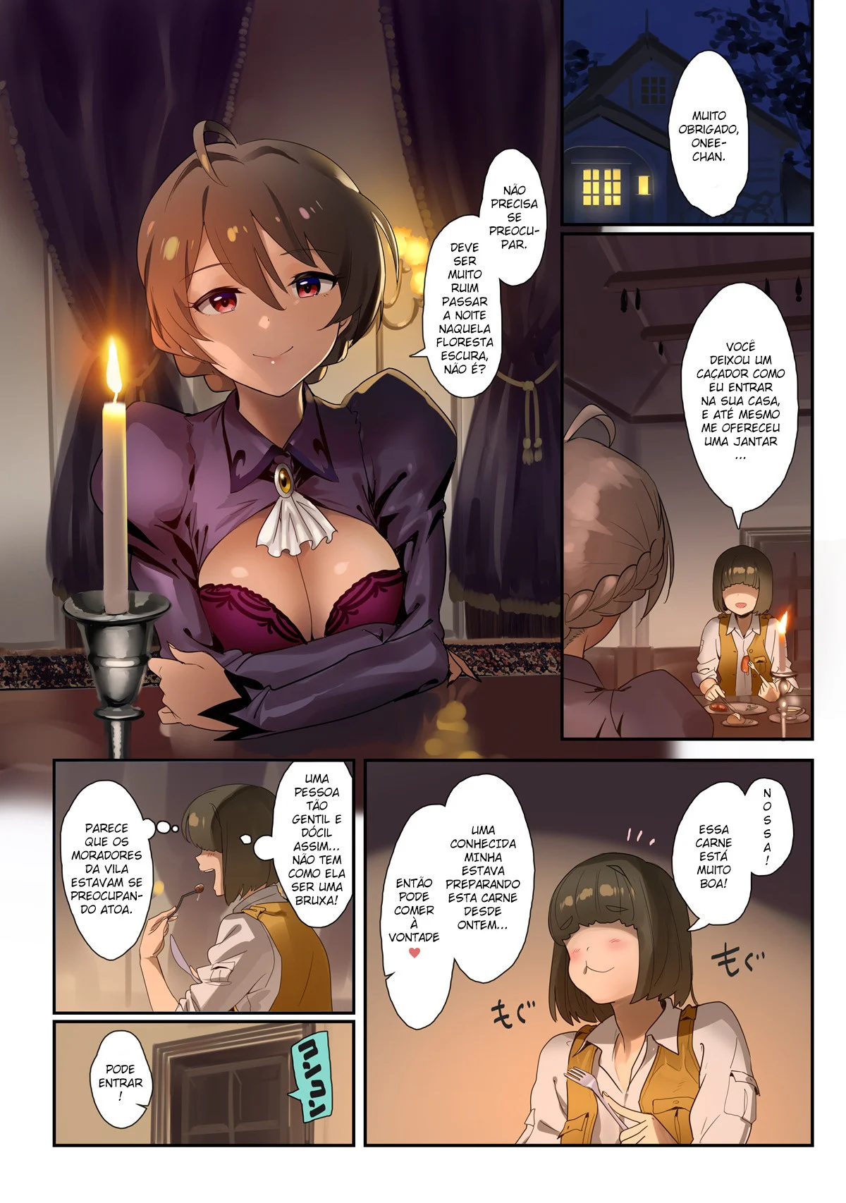 Oshigoto Theater 9 - pagina 3