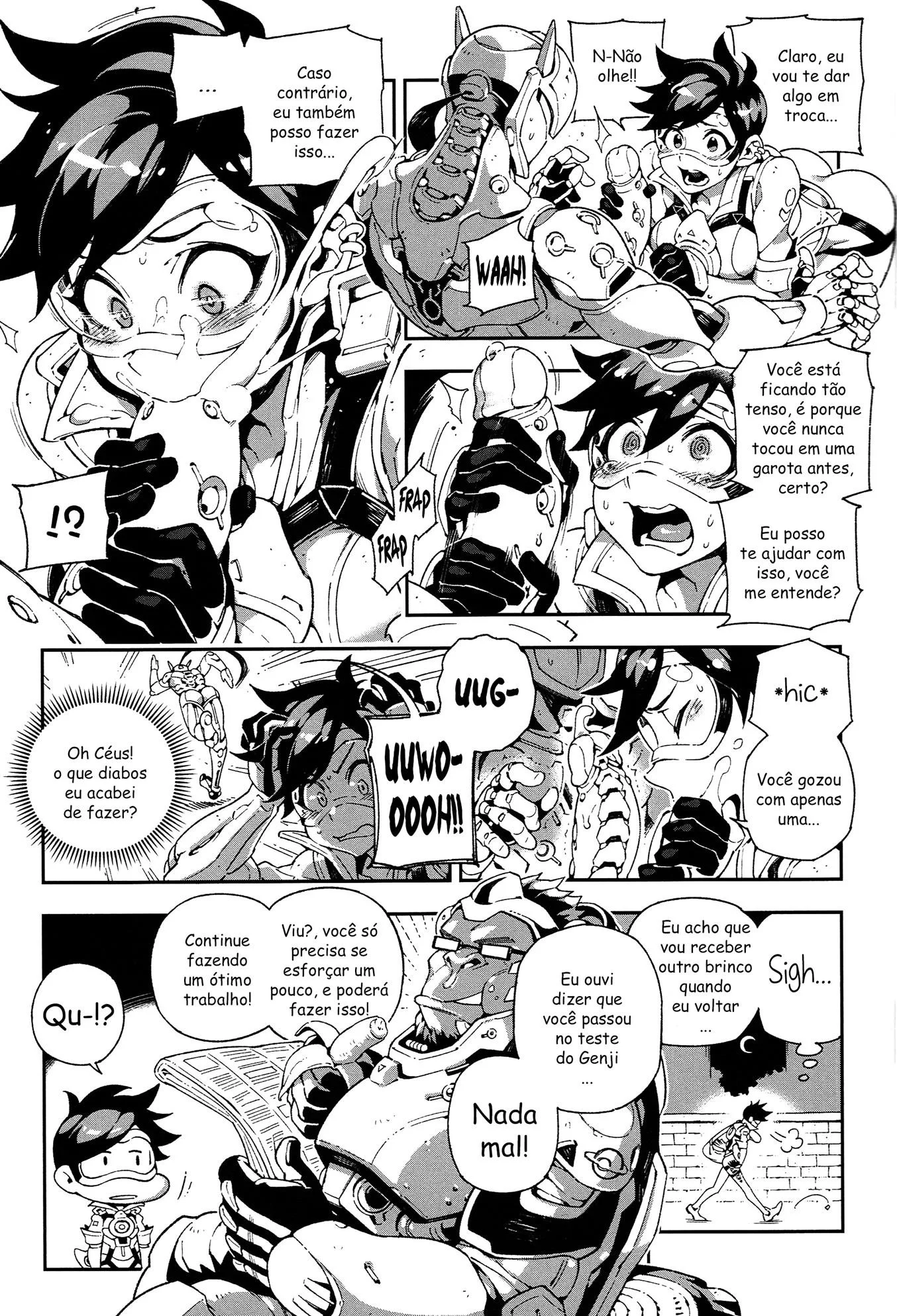 OVERTIME!! OVERWATCH FANBOOK VOL.1 - pagina 6