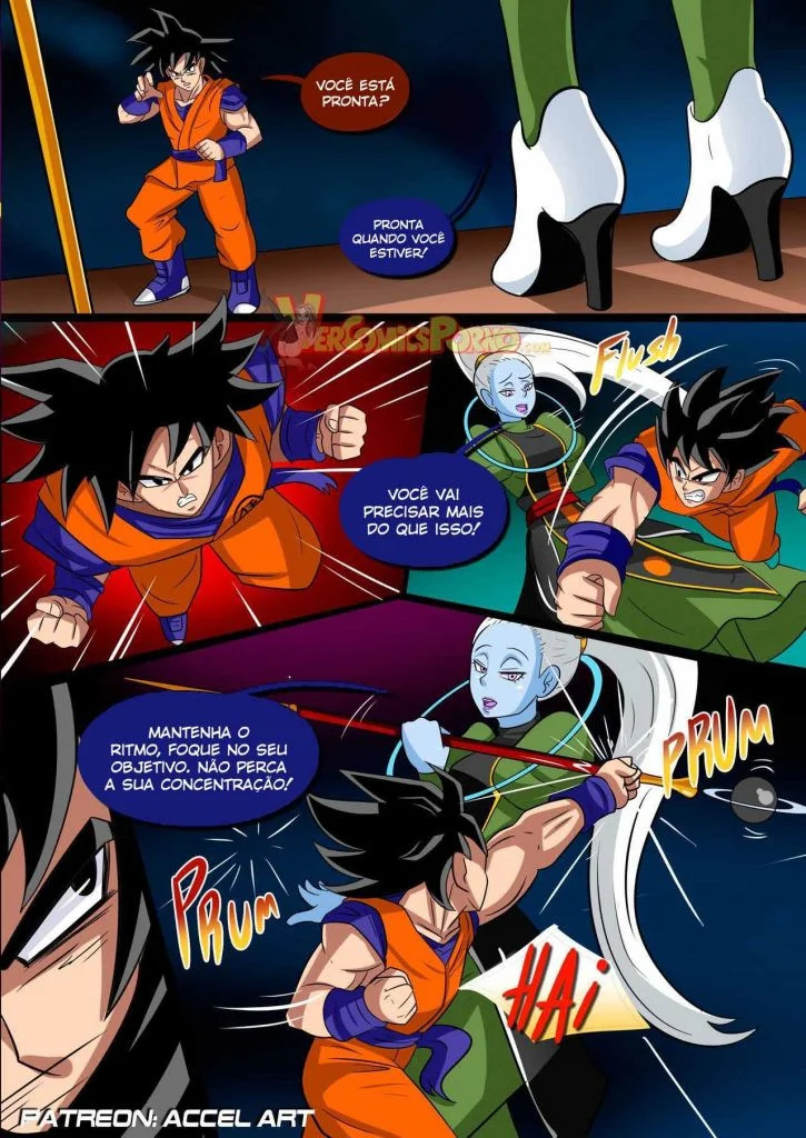 Dragon Ball Super – Special Training - pagina 4