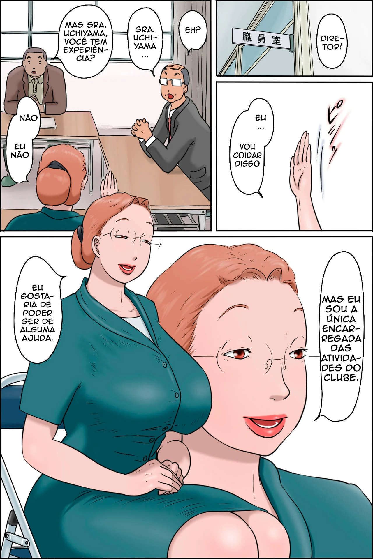 Chichiyama Sensei No Ippon Tarinai