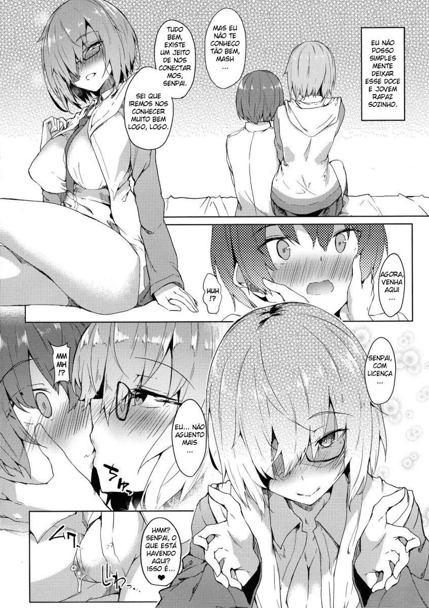 Mash Onee-Chan To Shota Master - pagina 6