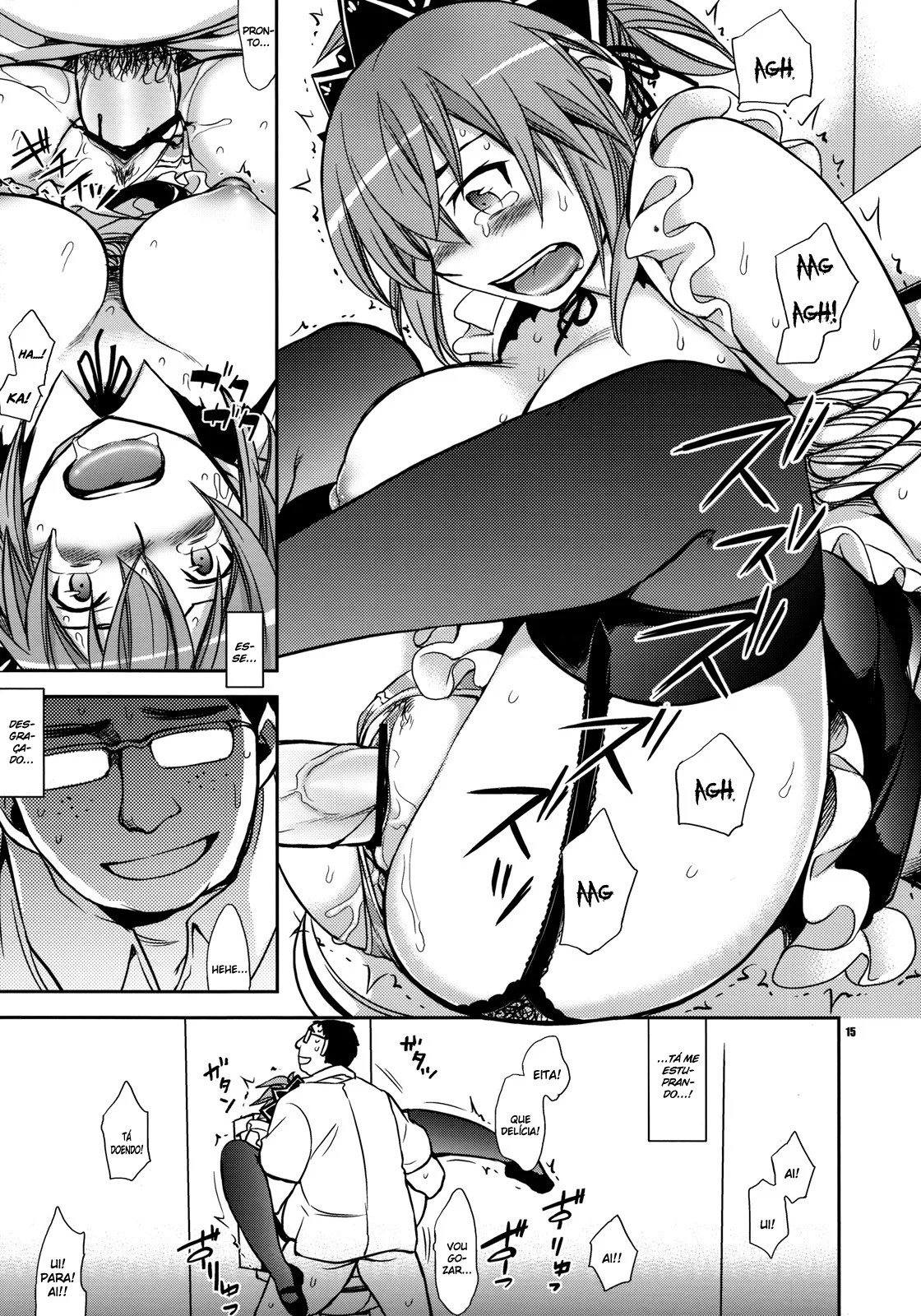 Kanojo No Sentaku - pagina 14