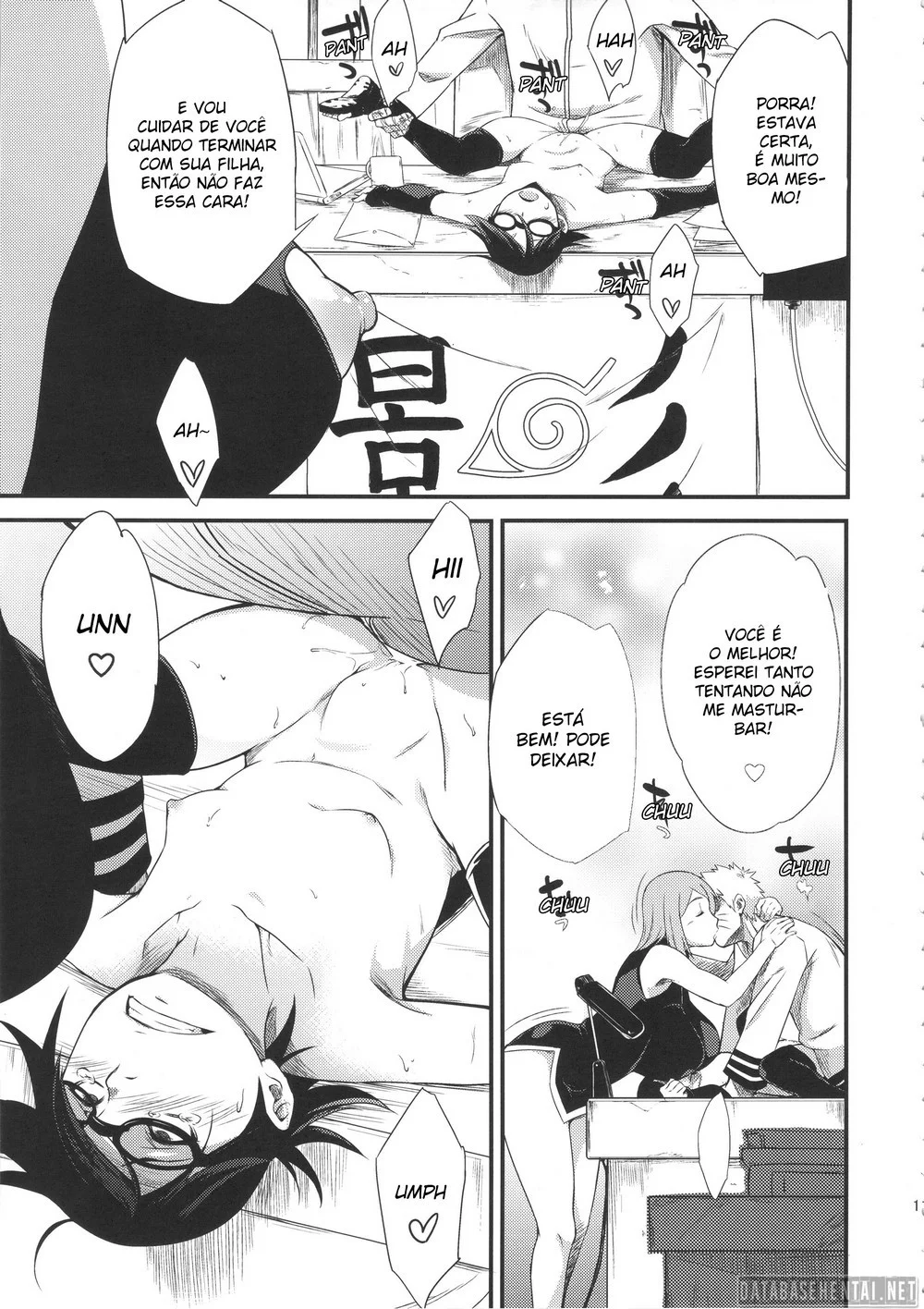 Konoha Donburi Aigake - pagina 10
