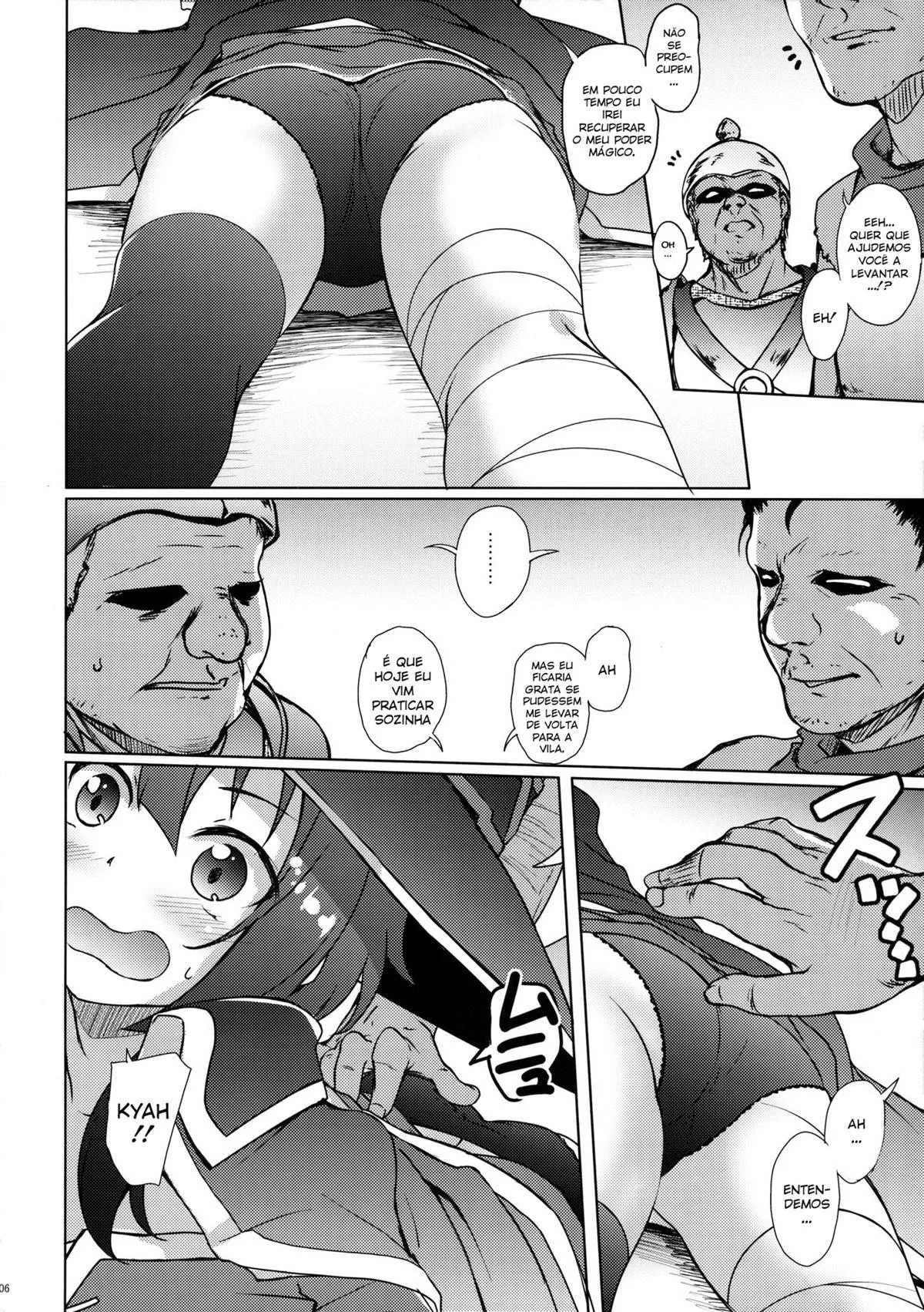 Kono Megumin Ni Sainan O! - pagina 4 Kono Megumin Ni Sainan O! - pagina 4