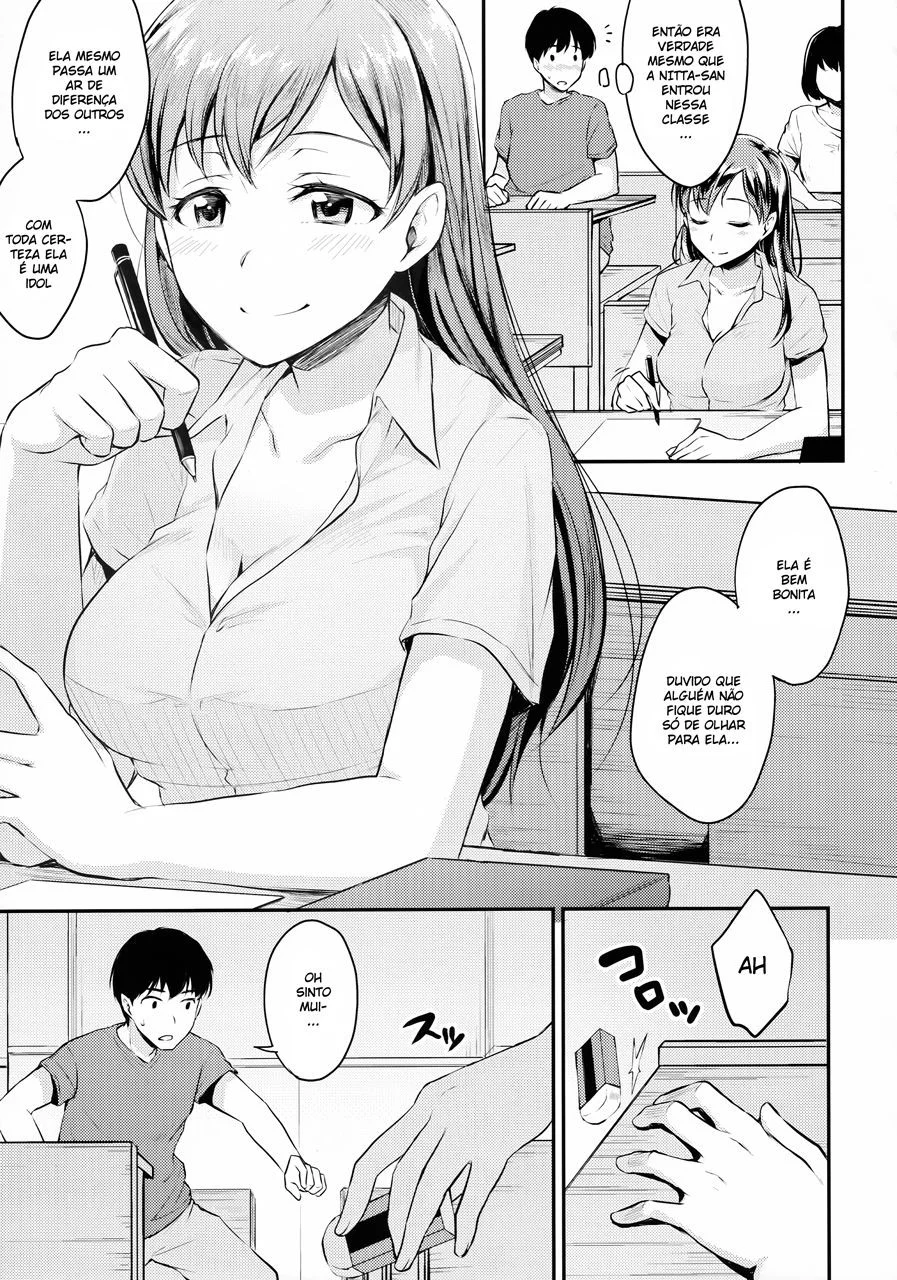 Nitta-San No Iru Gakkou - pagina 2 Nitta-San No Iru Gakkou - pagina 2