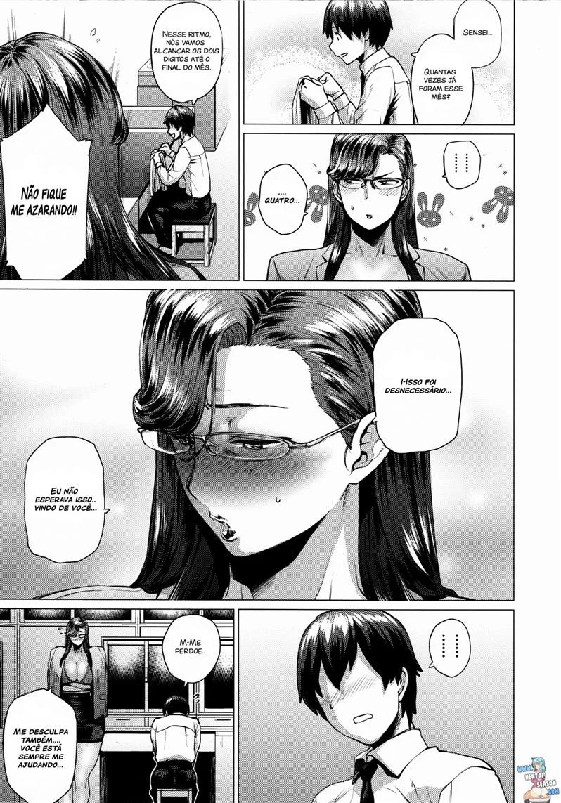 Tobashi Sensei Wa Kyou Mo Button O Tobasu - pagina 6