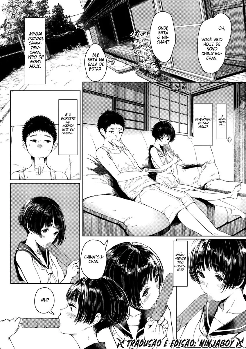 Tonari No Chinatsu-chan R 02 - pagina 5