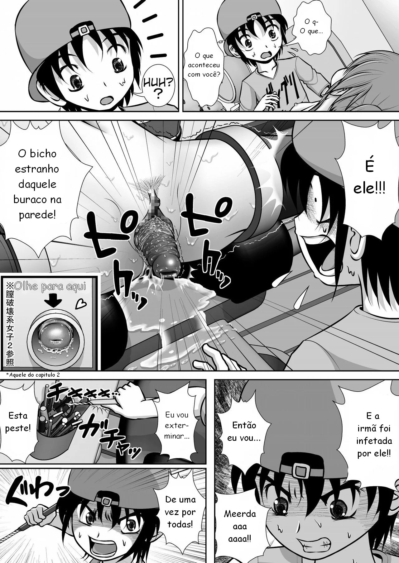 Chitsu Hakai-kei Joshi 3 - pagina 45