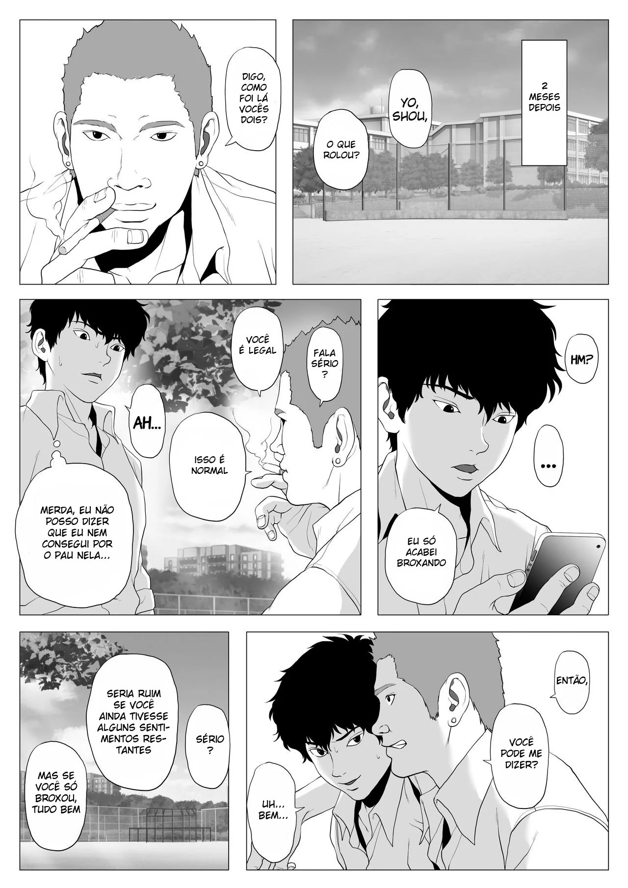 Anta H Shika Atama Ni Nai Wake? - pagina 3 Anta H Shika Atama Ni Nai Wake? - pagina 3
