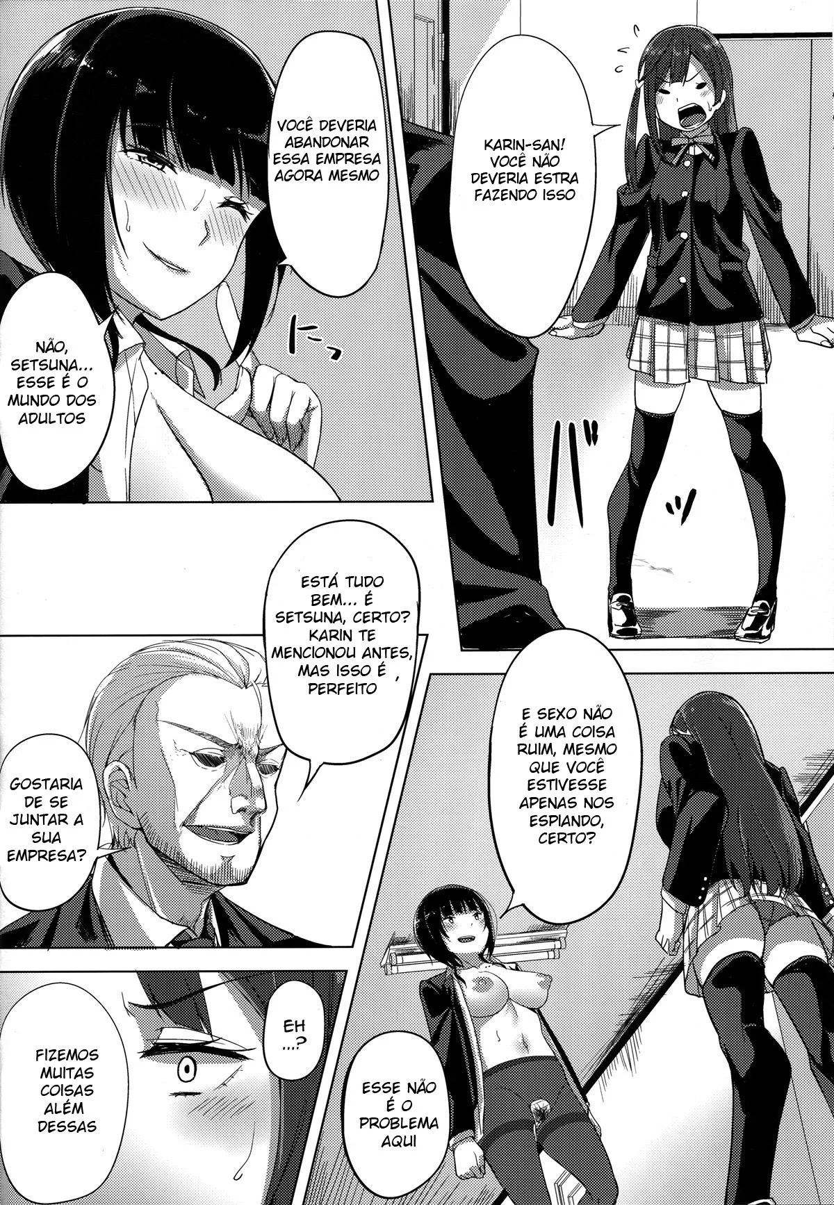 Idol No Uraeigyou - pagina 10