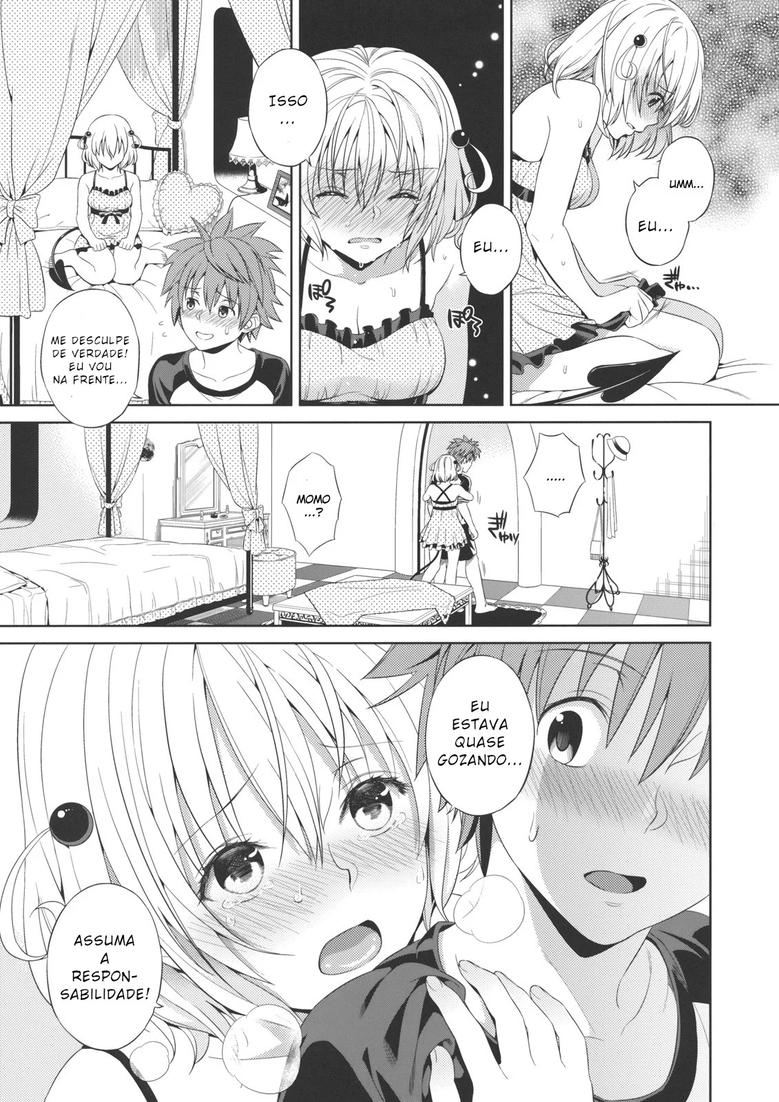 Momoiro Passion - pagina 8