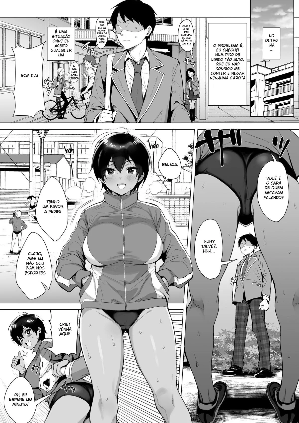 Gyouretsu No Dekiru Chinpo - pagina 8