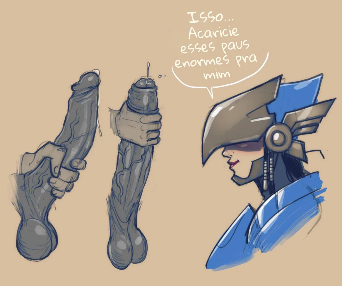 Superslut - Pharah - pagina 3