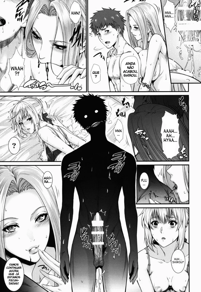 Shirou-kun Harem!! Servant Hen - pagina 24