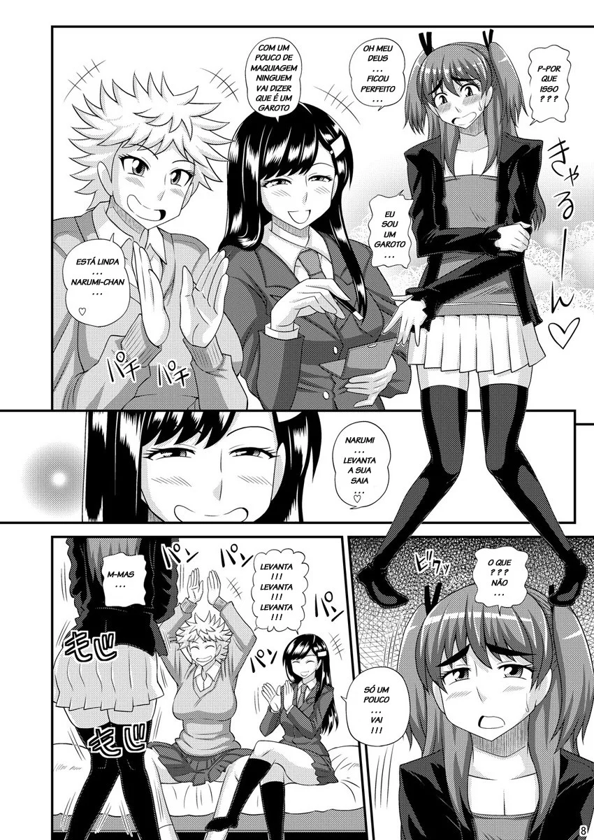 Futanari Musume Ni Okasarechau! - pagina 7