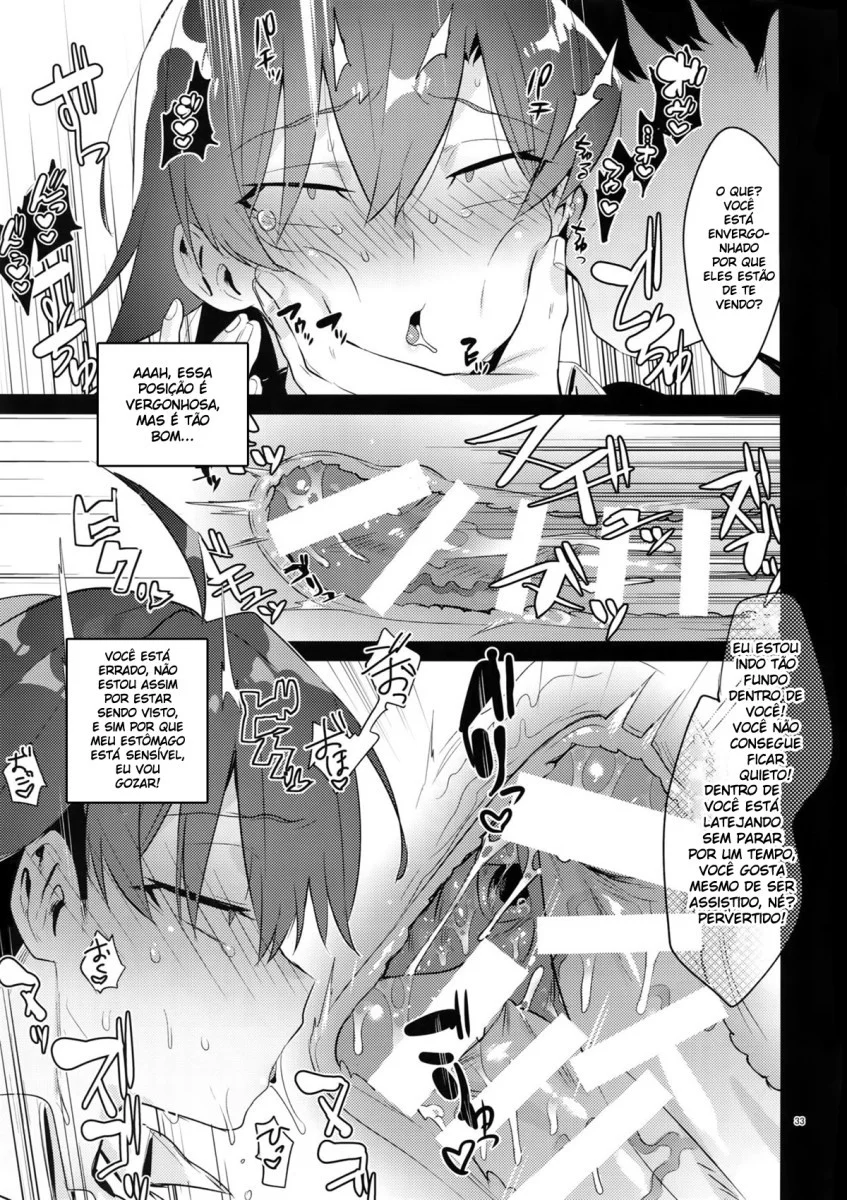 Hikigaya Hachiman O Saiminjutsu De Kanojo Ni Shite Yaritai Houdai Suru Hon - pagina 32