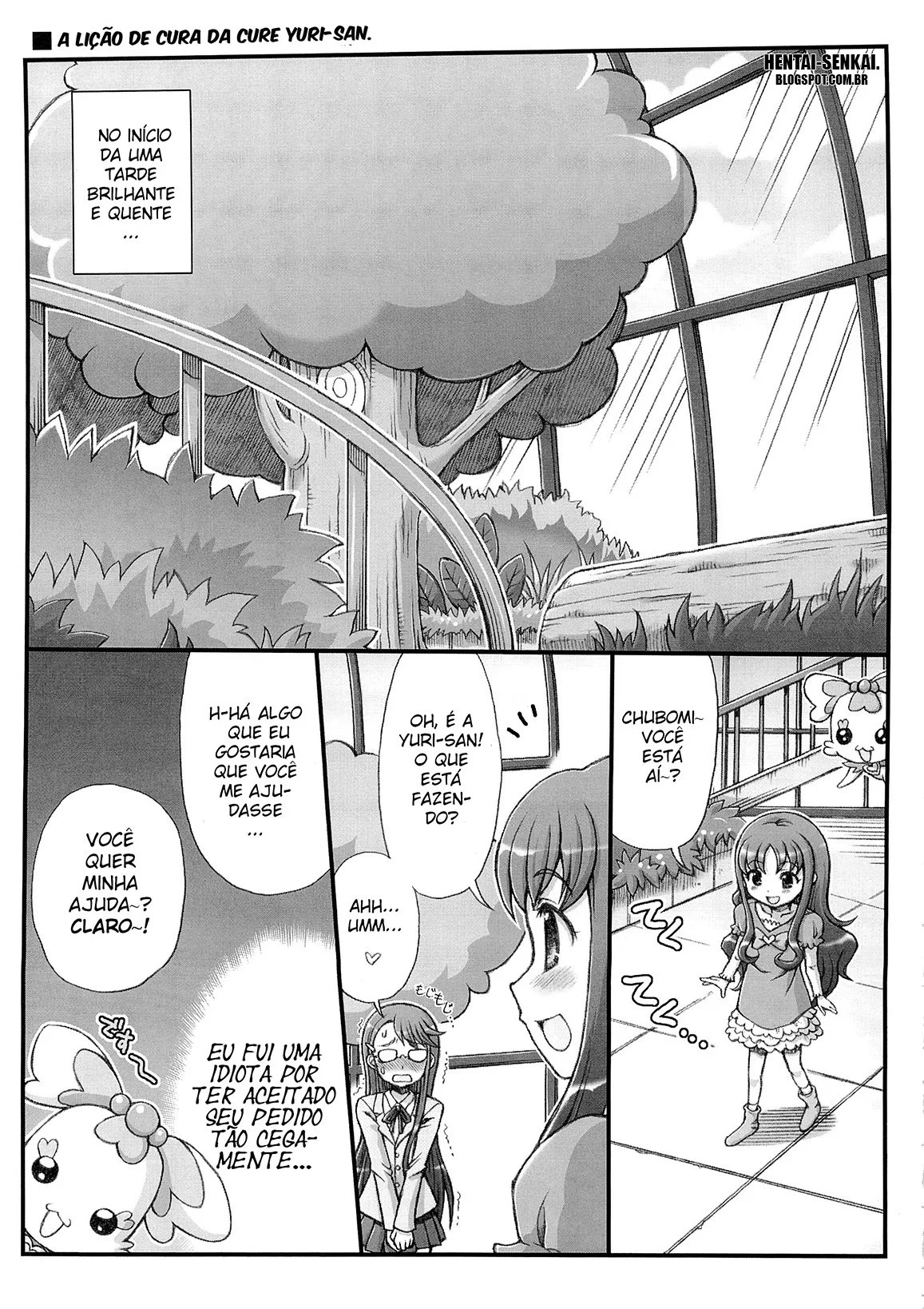 Pretty Futacure Sex!! - pagina 20