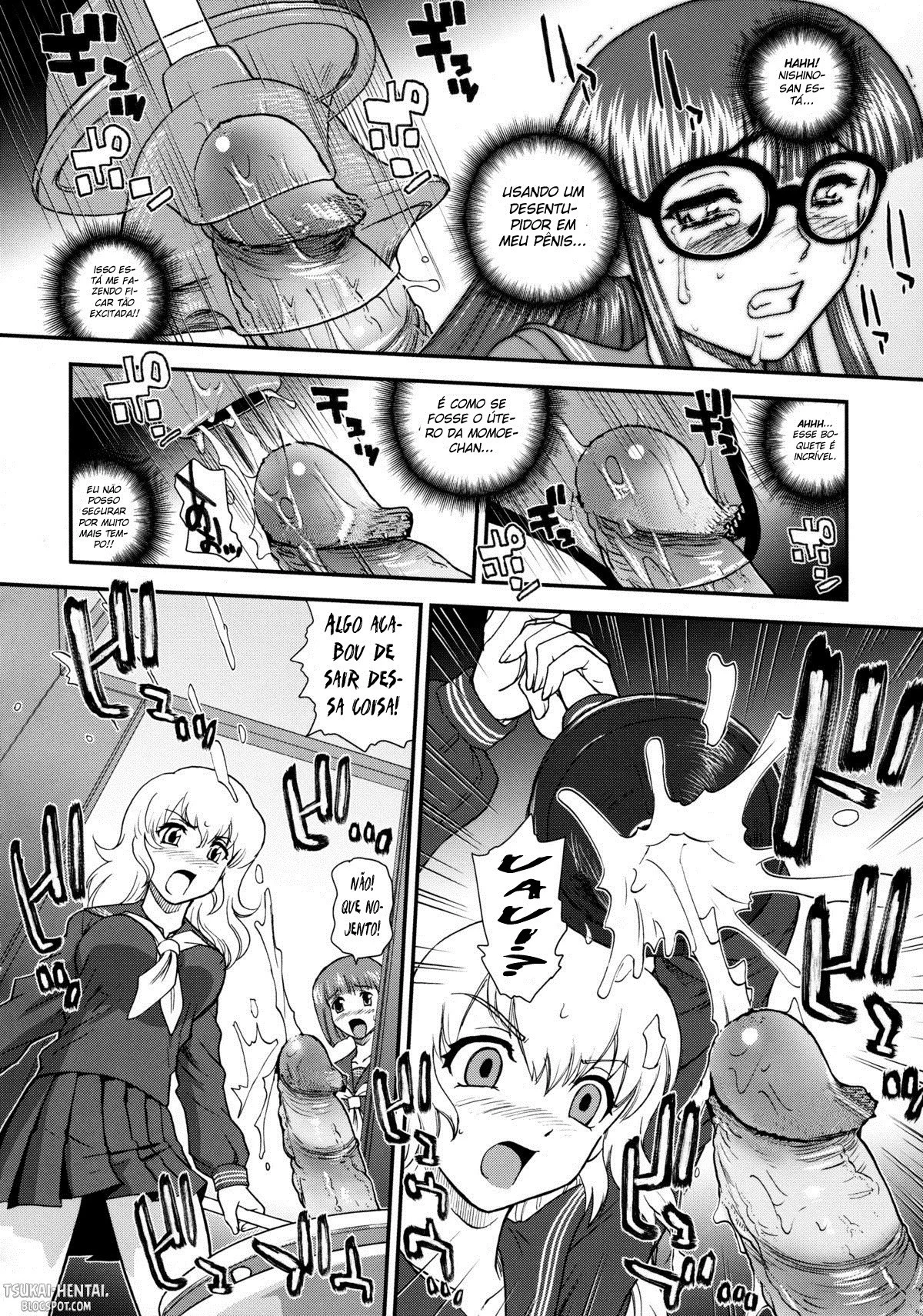 Phallic Girls 3 - pagina 33 Phallic Girls 3 - pagina 33