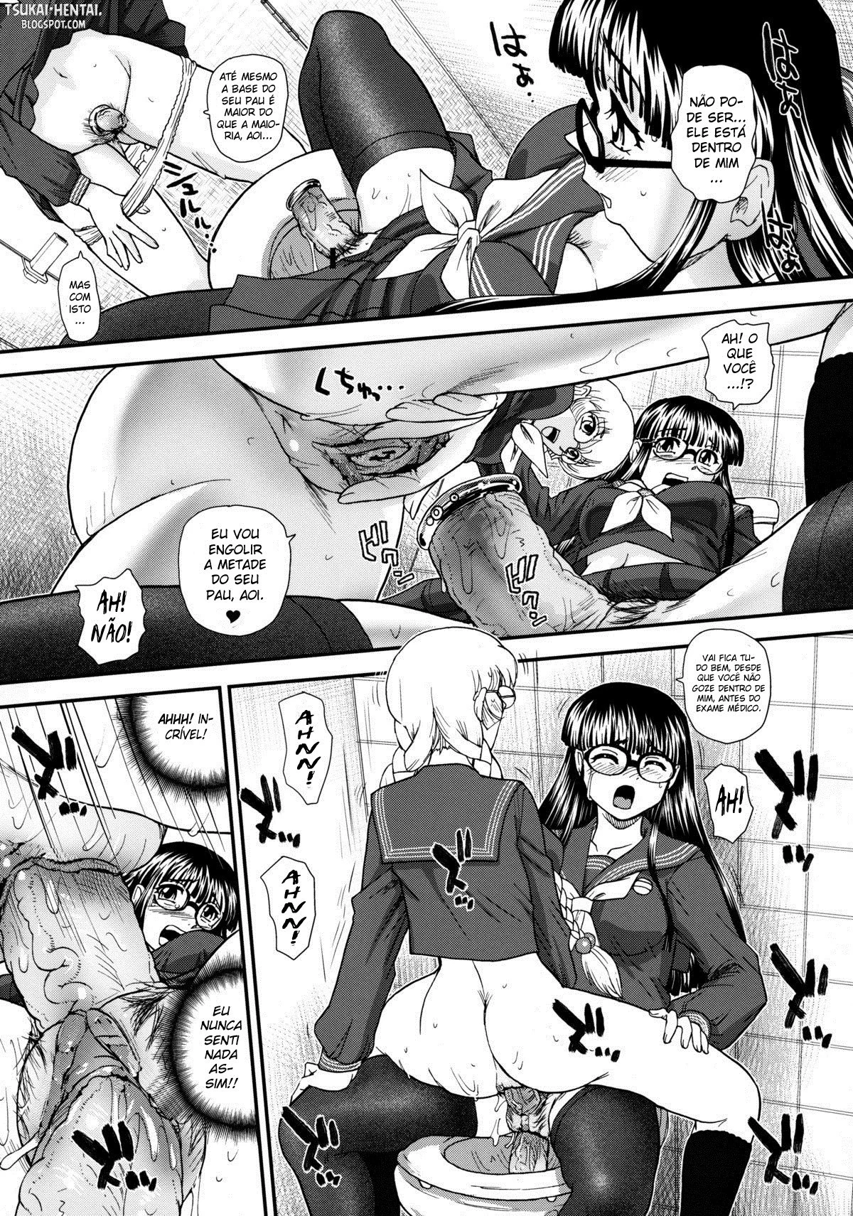 Phallic Girls 3 - pagina 38 Phallic Girls 3 - pagina 38