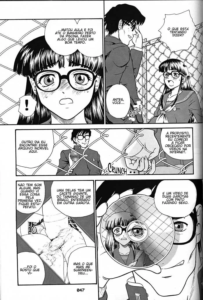 Dulce Report 3 - pagina 45