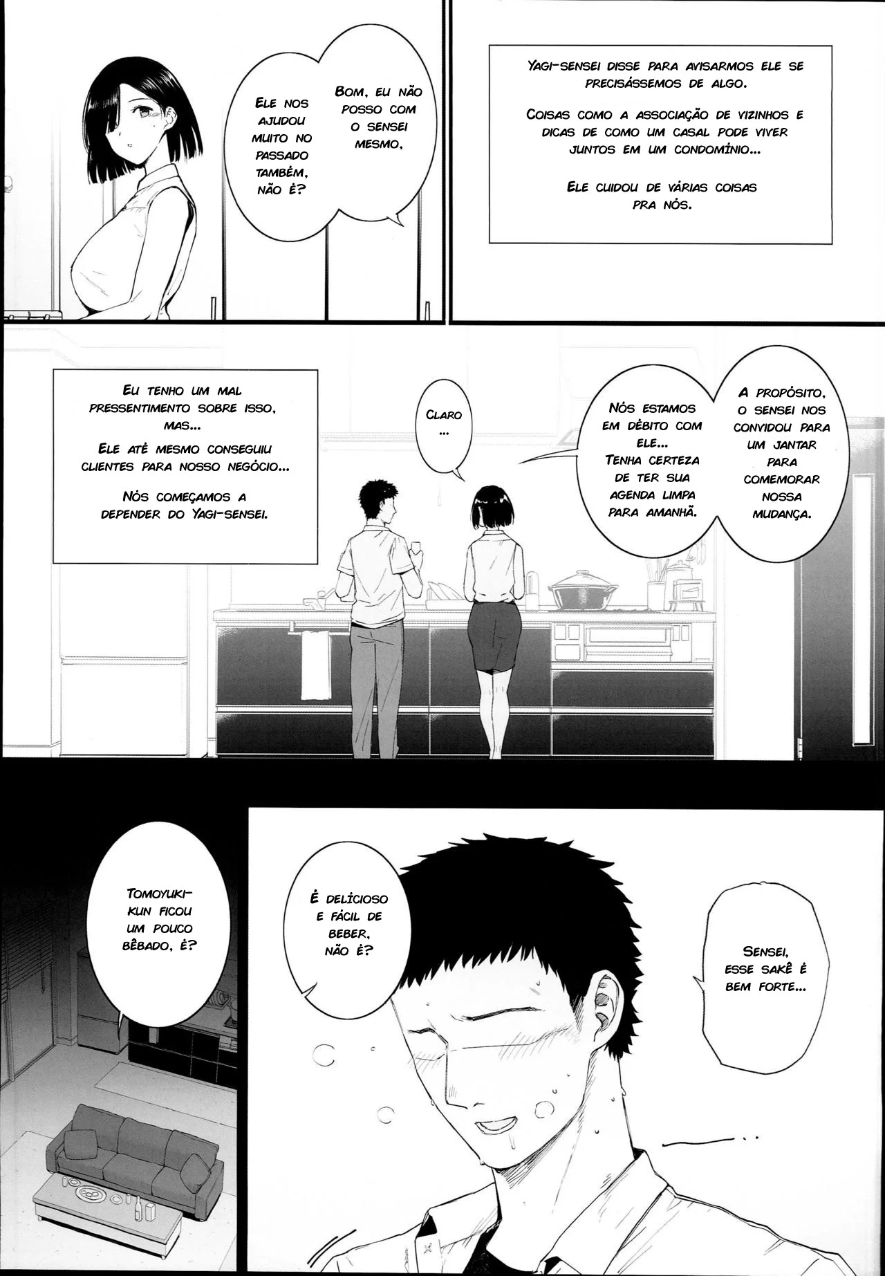 Natsu, Tsuma No Sentaku - pagina 11 Natsu, Tsuma No Sentaku - pagina 11