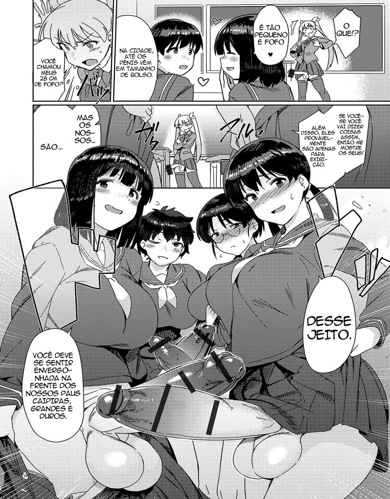 Saikyou Futanari Tenkousei - pagina 4