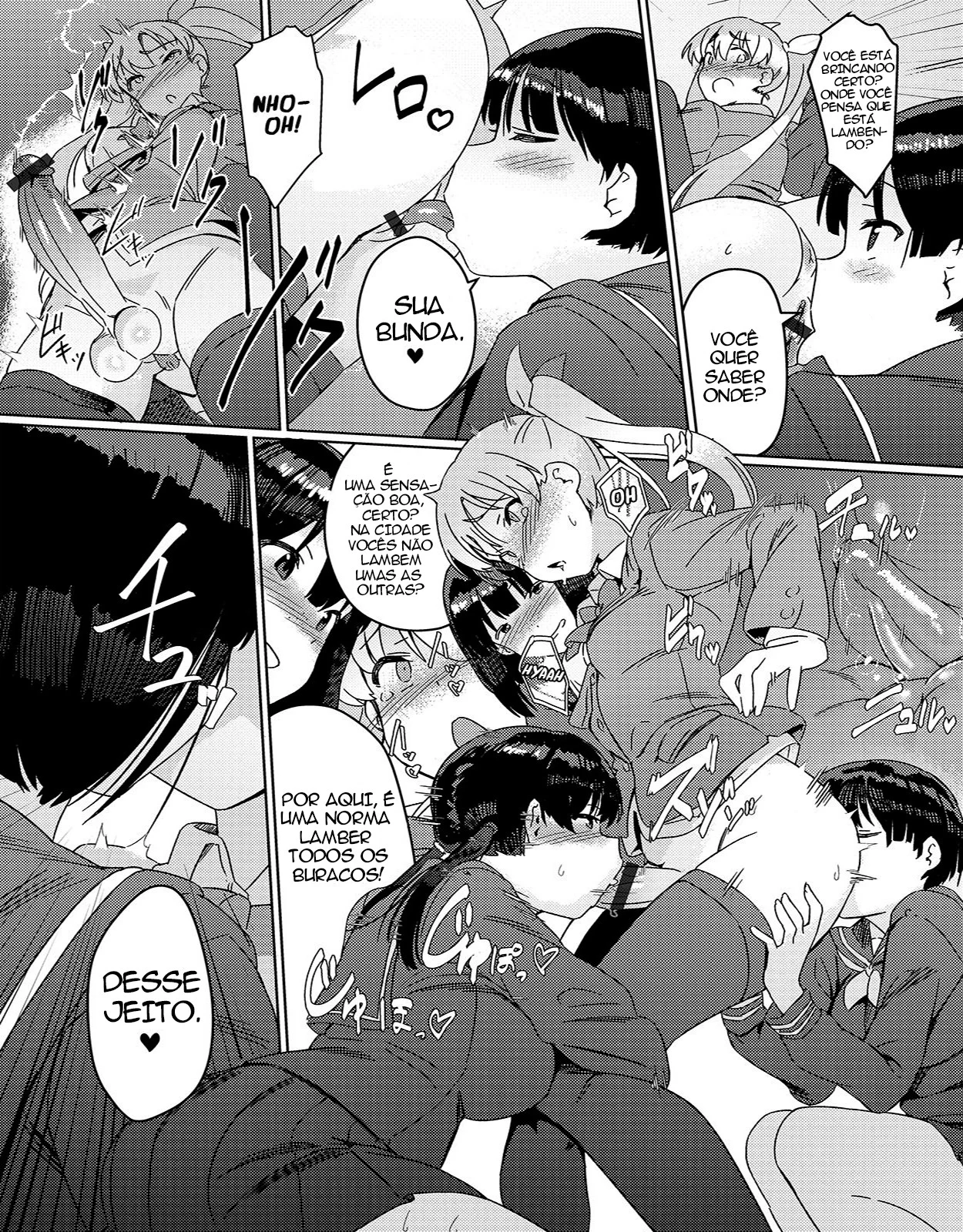Saikyou Futanari Tenkousei - pagina 7