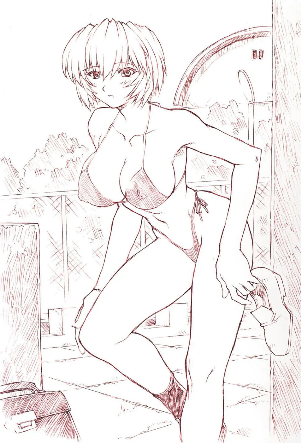 Ayanami 2 Hokenshitsu Hen - pagina 19